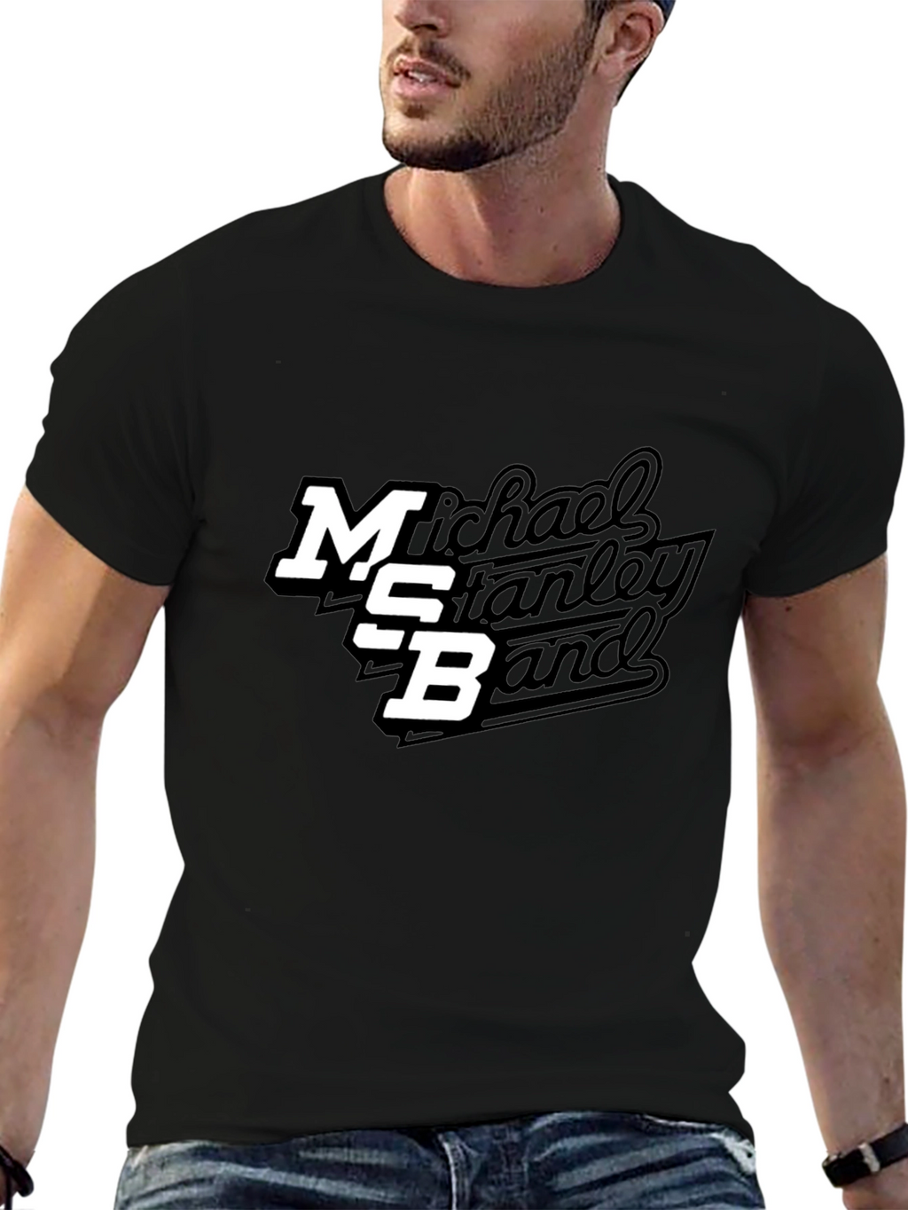 Michael Stanley Band Black T-Shirt