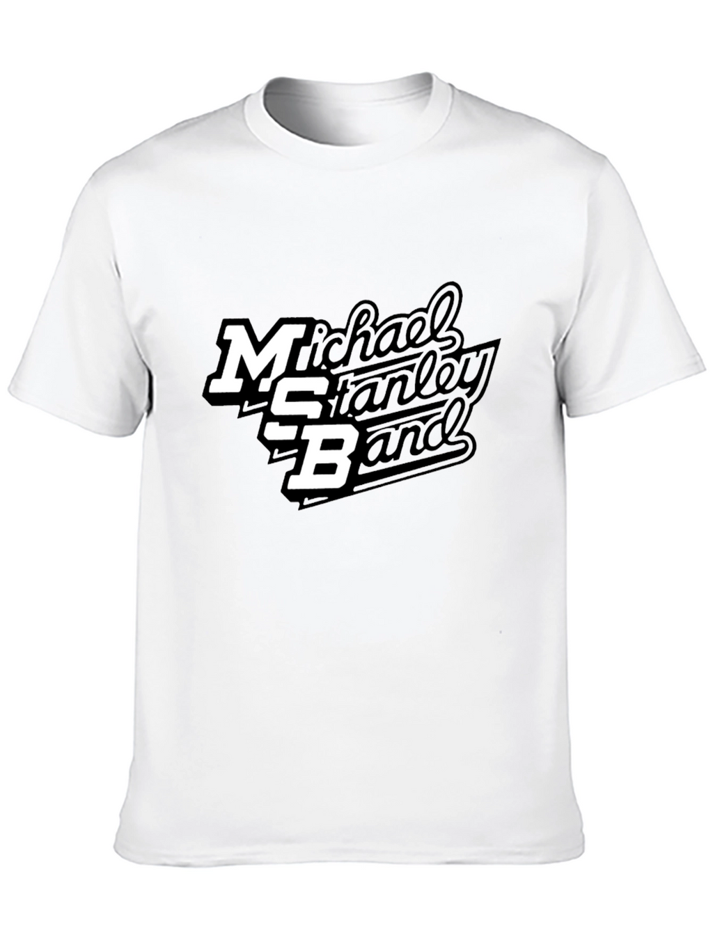 Michael Stanley Band Black T-Shirt