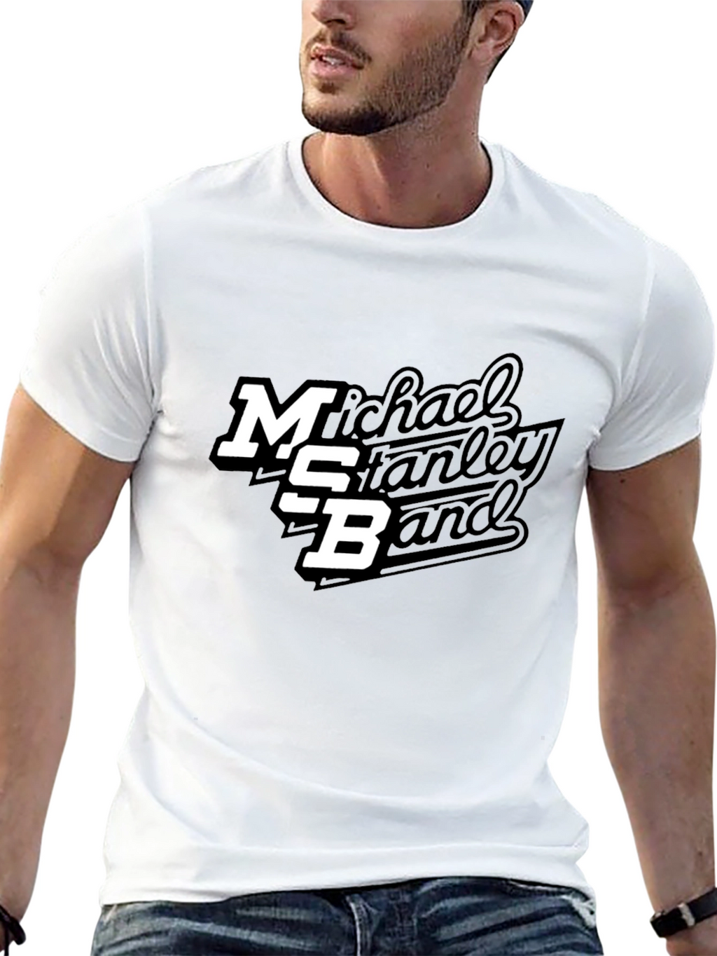 Michael Stanley Band Black T-Shirt