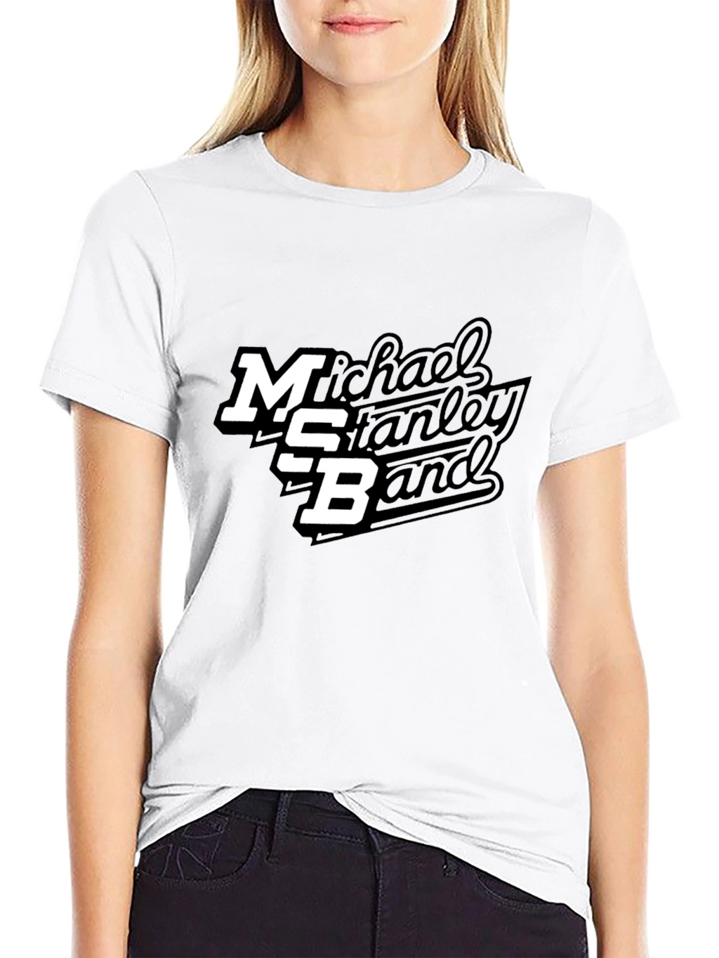 Michael Stanley Band Black T-Shirt