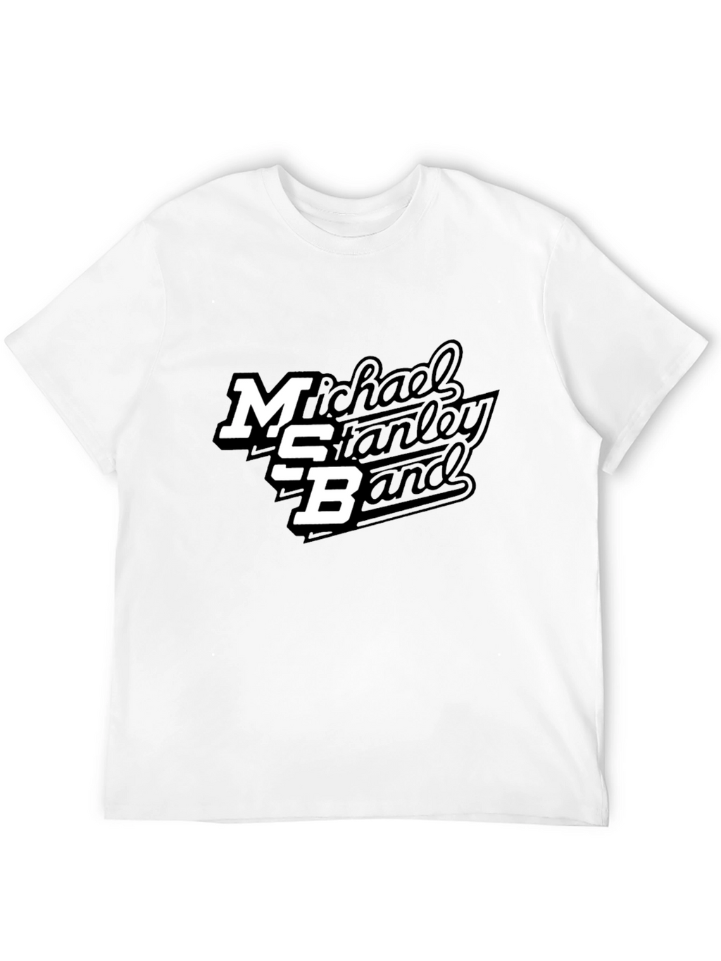 Michael Stanley Band Black T-Shirt
