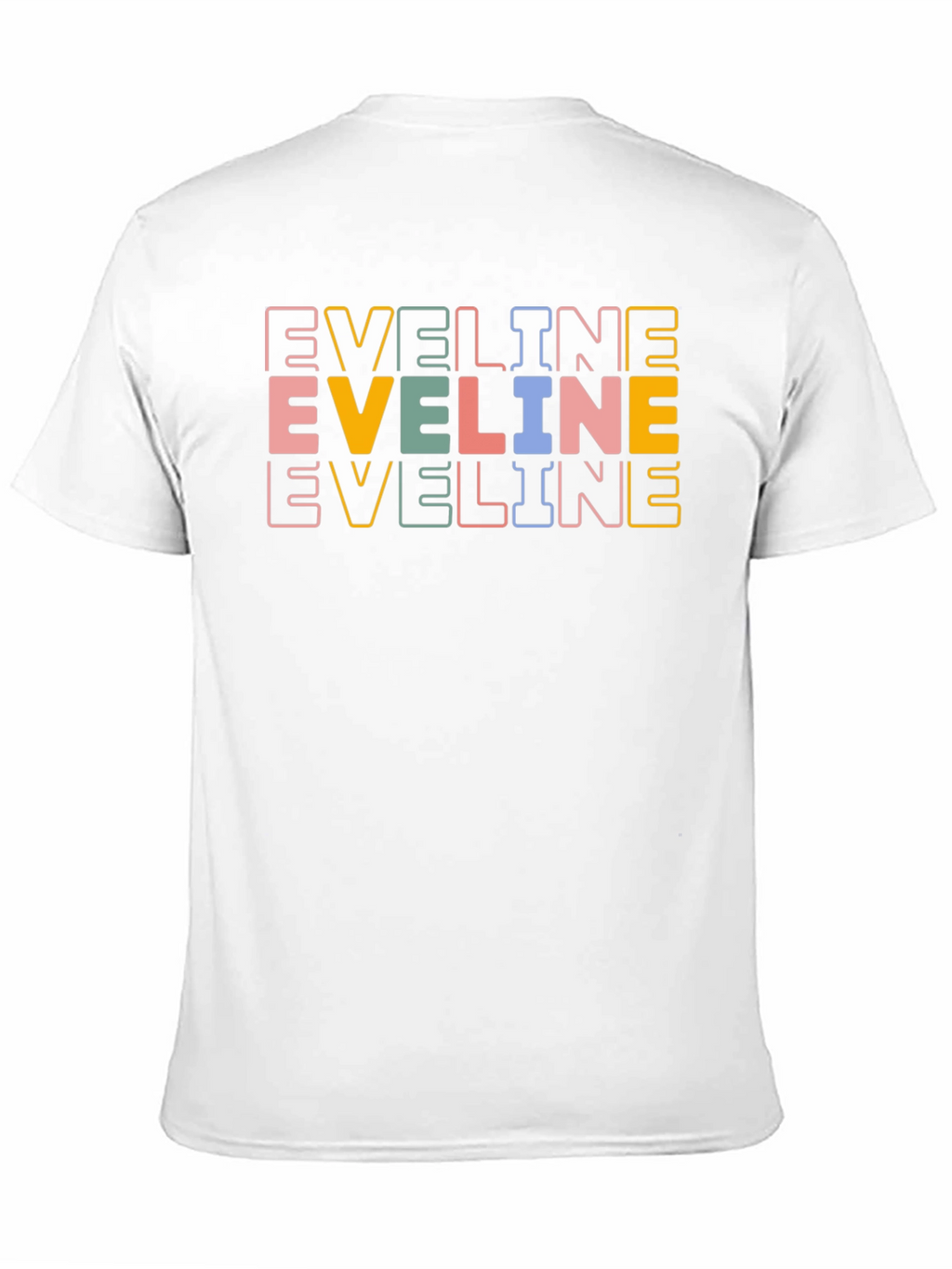 Eveline Retro Name T-Shirt