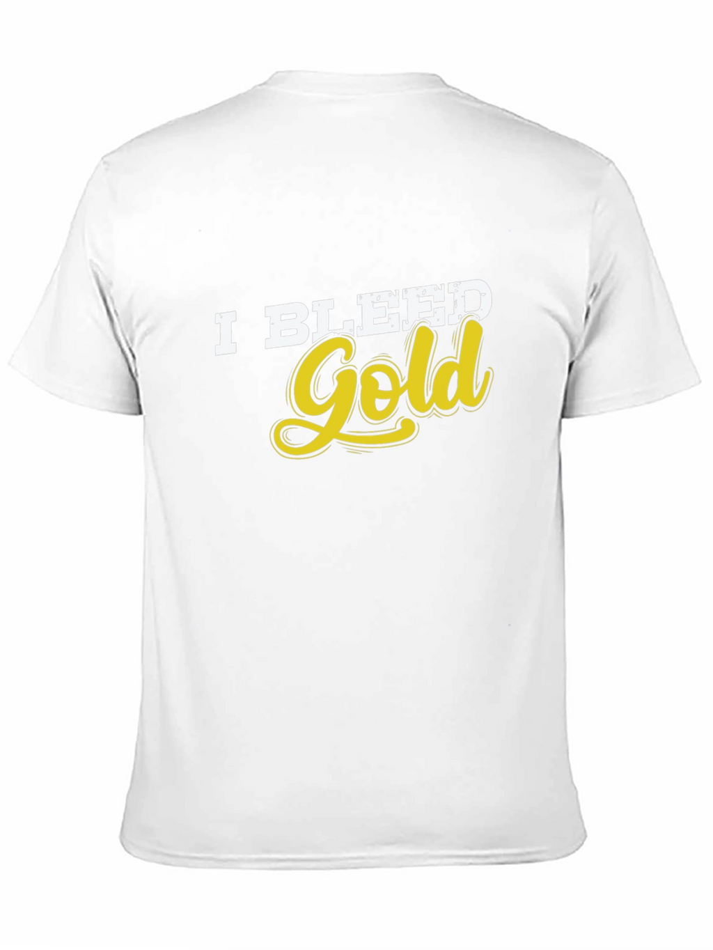 I Bleed Gold Graphic T-Shirt