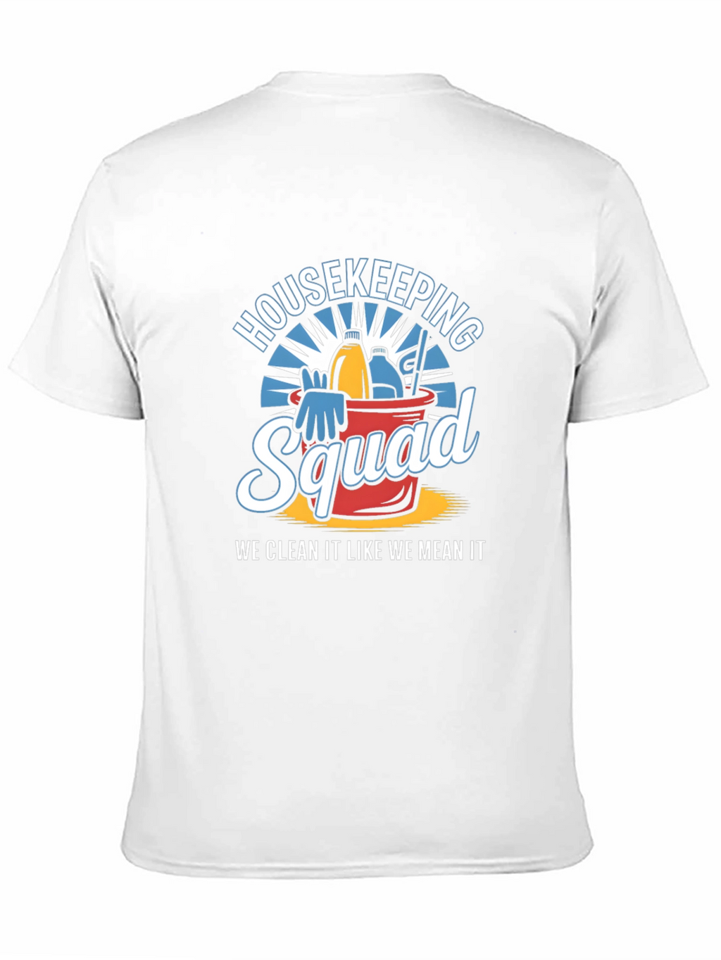Housekeeping Squad T-Shirt - Cleaning Crew Apparel
