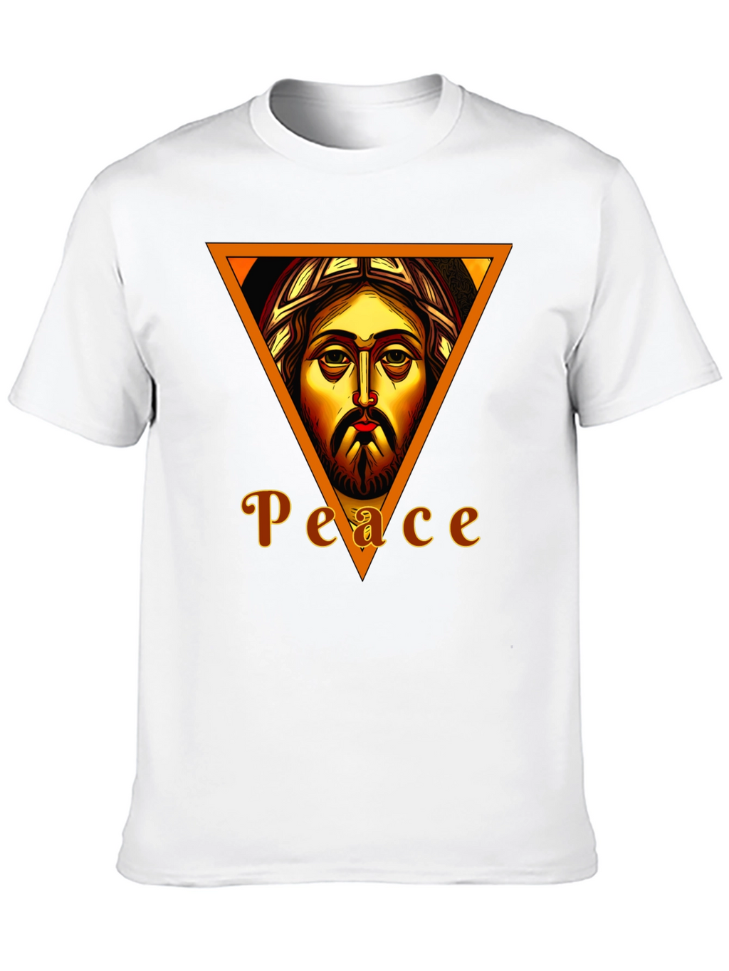 Peace Graphic Tee - Religious Inspired T-Shirt