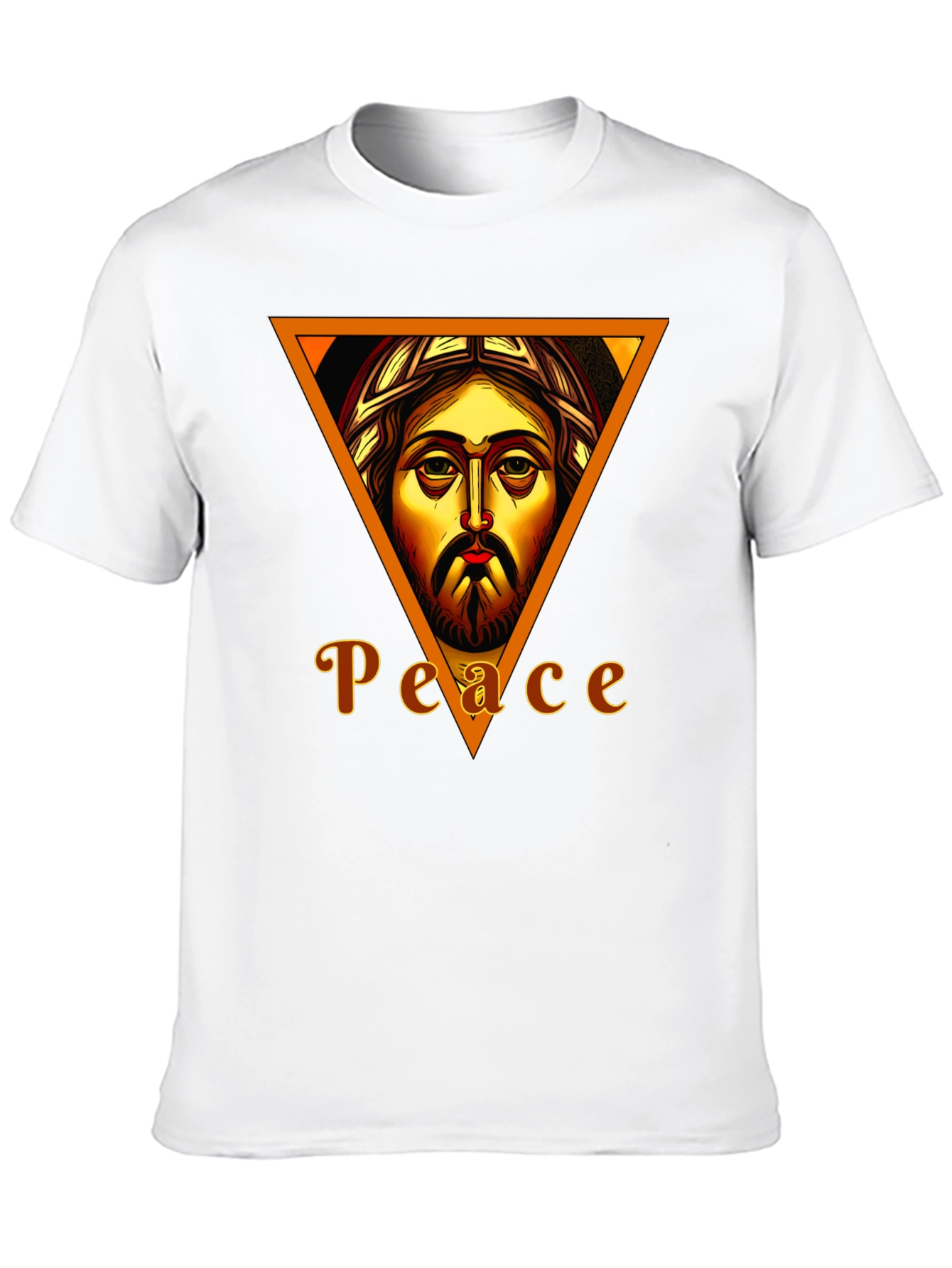 Peace Graphic Tee - Religious Inspired T-Shirt