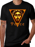 Peace Graphic Tee - Religious Inspired T-Shirt