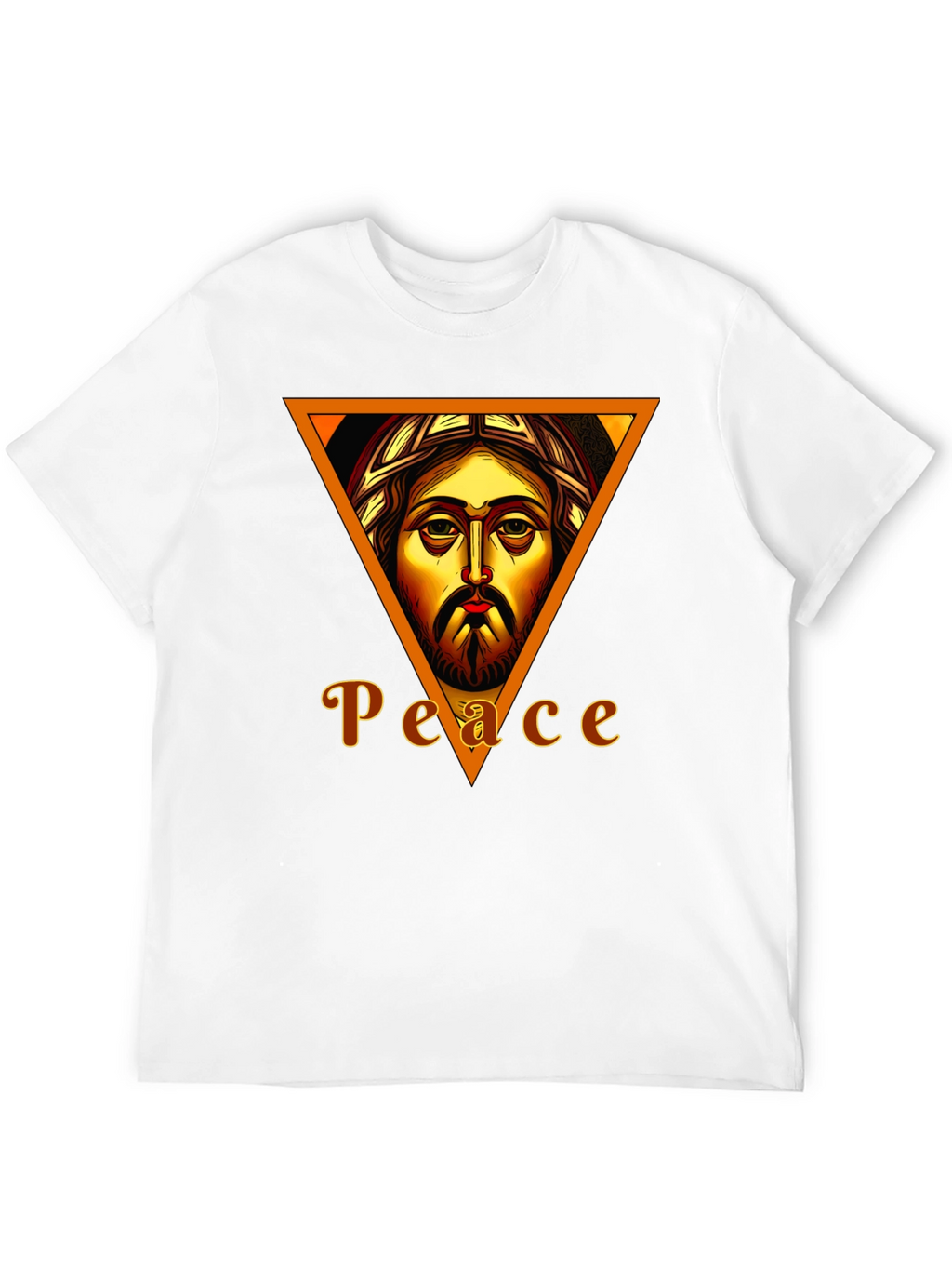 Peace Graphic Tee - Religious Inspired T-Shirt