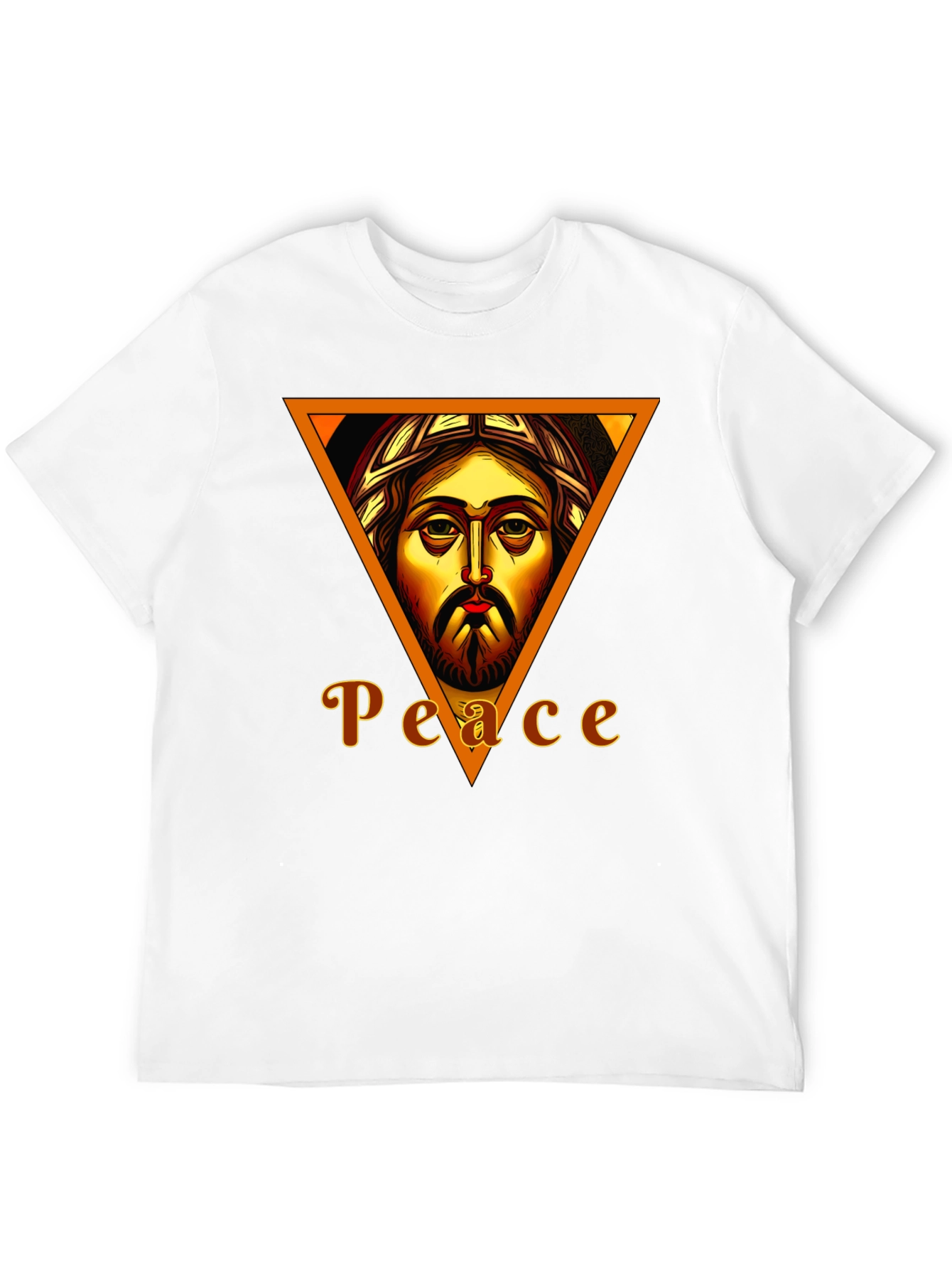 Peace Graphic Tee - Religious Inspired T-Shirt