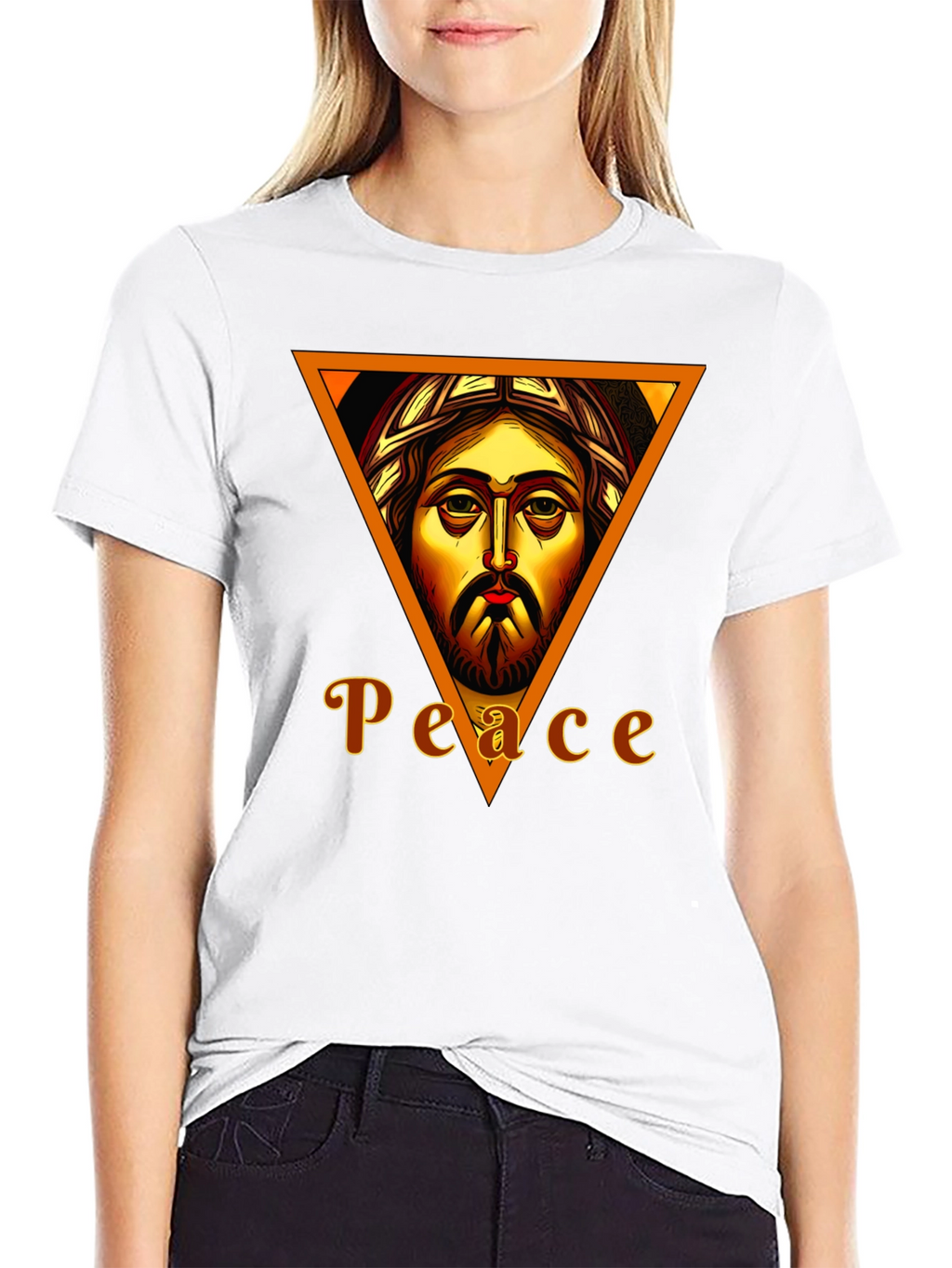 Peace Graphic Tee - Religious Inspired T-Shirt