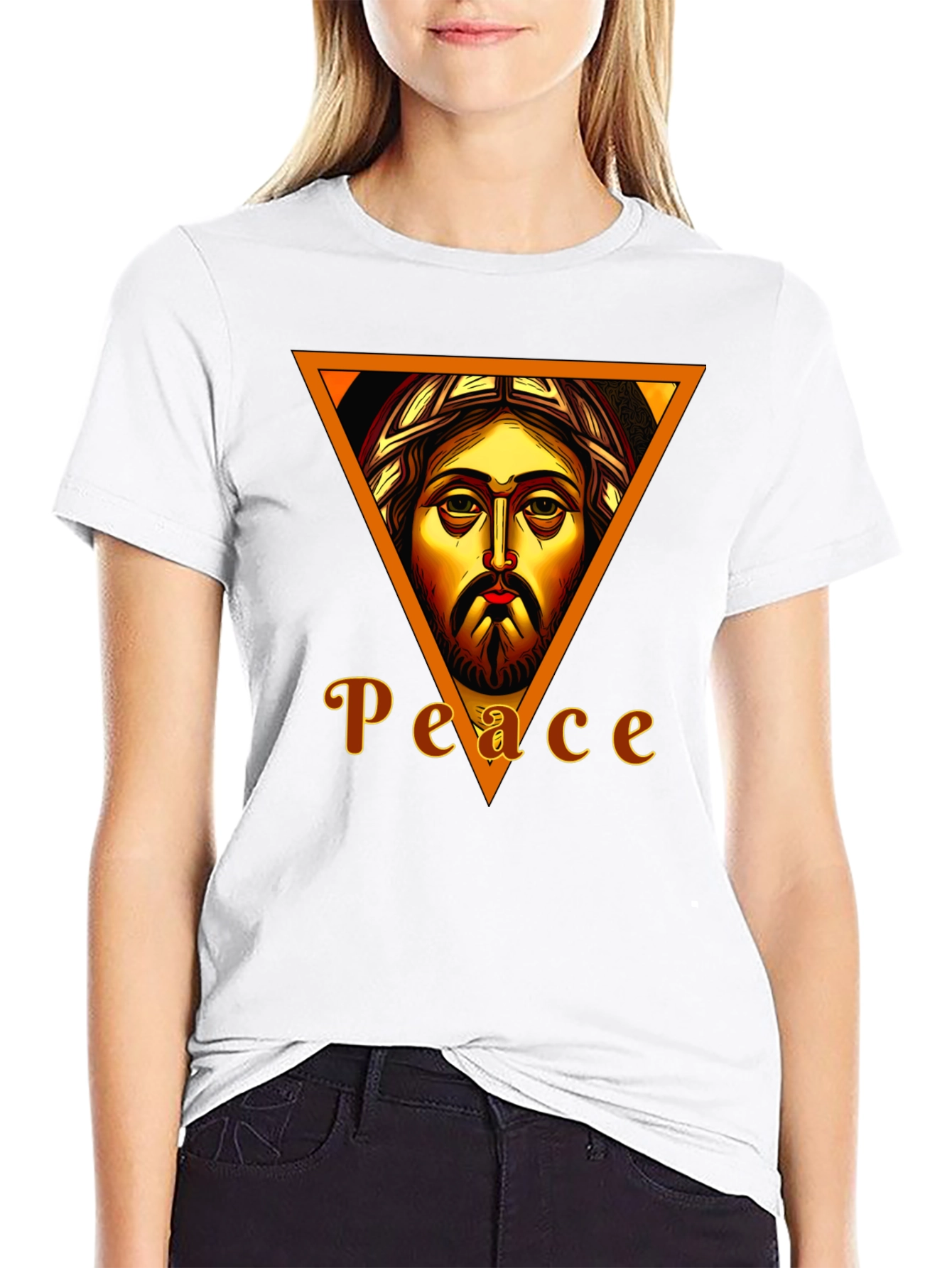 Peace Graphic Tee - Religious Inspired T-Shirt