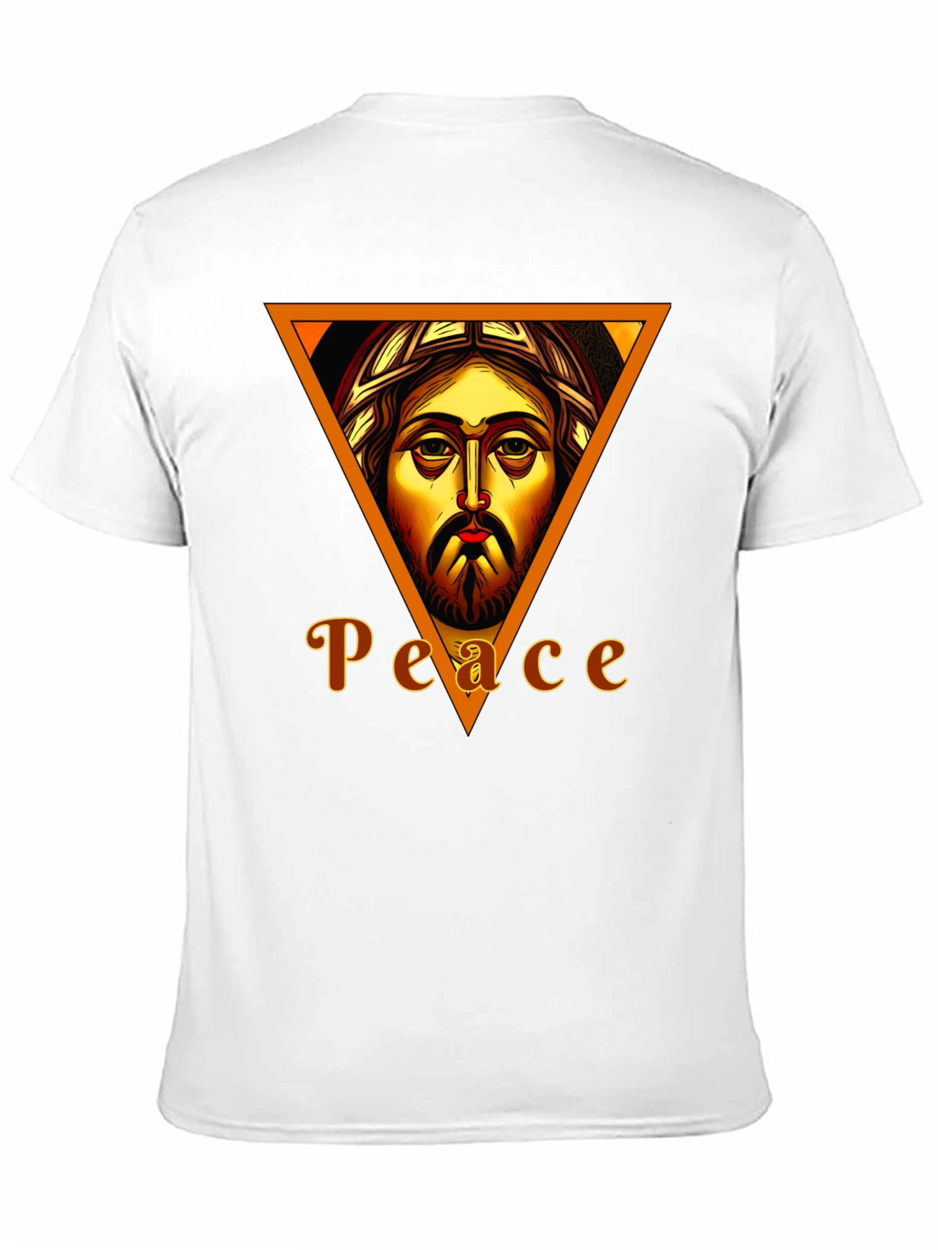 Peace Graphic Tee - Religious Inspired T-Shirt