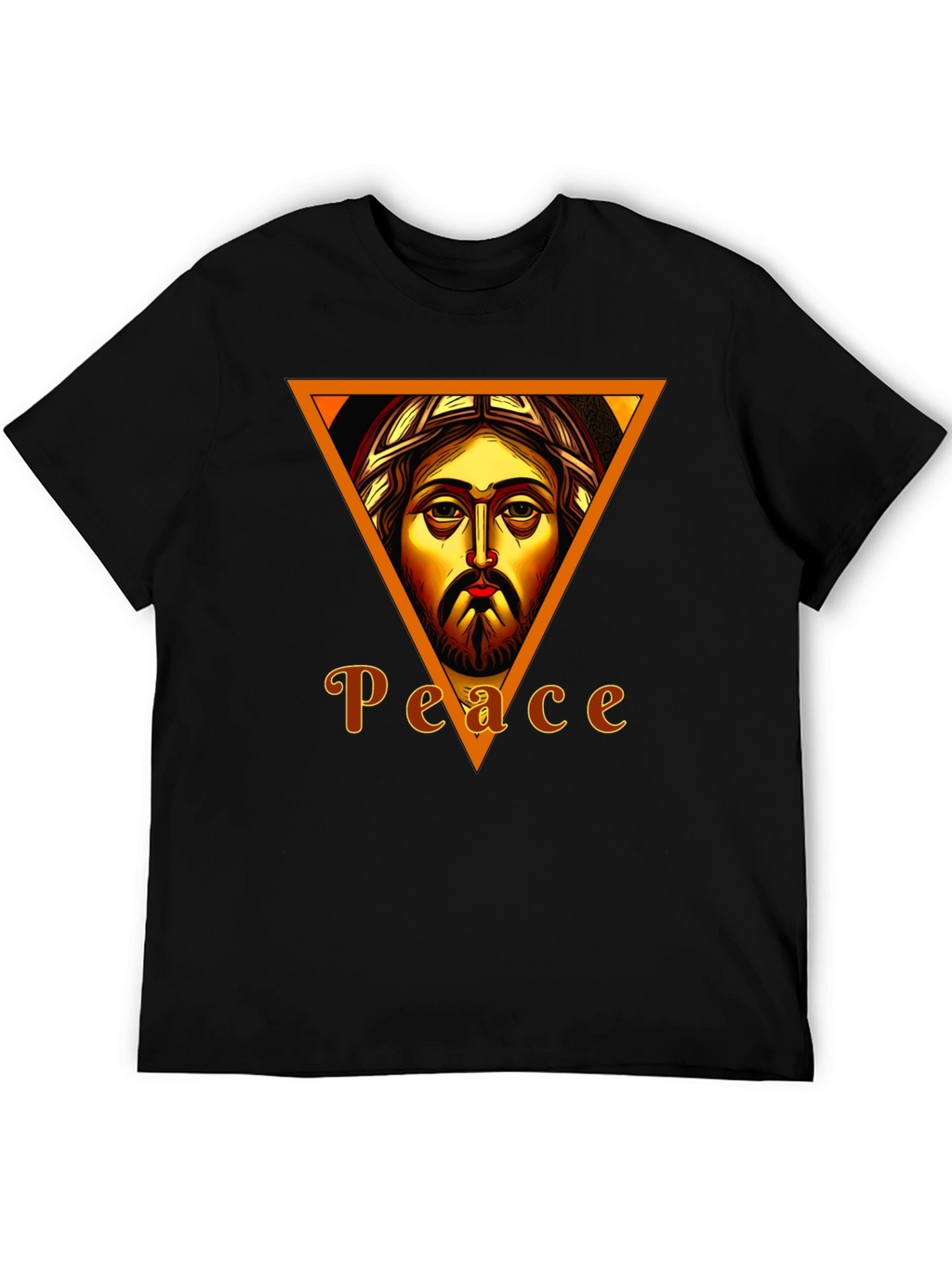 Peace Graphic Tee - Religious Inspired T-Shirt