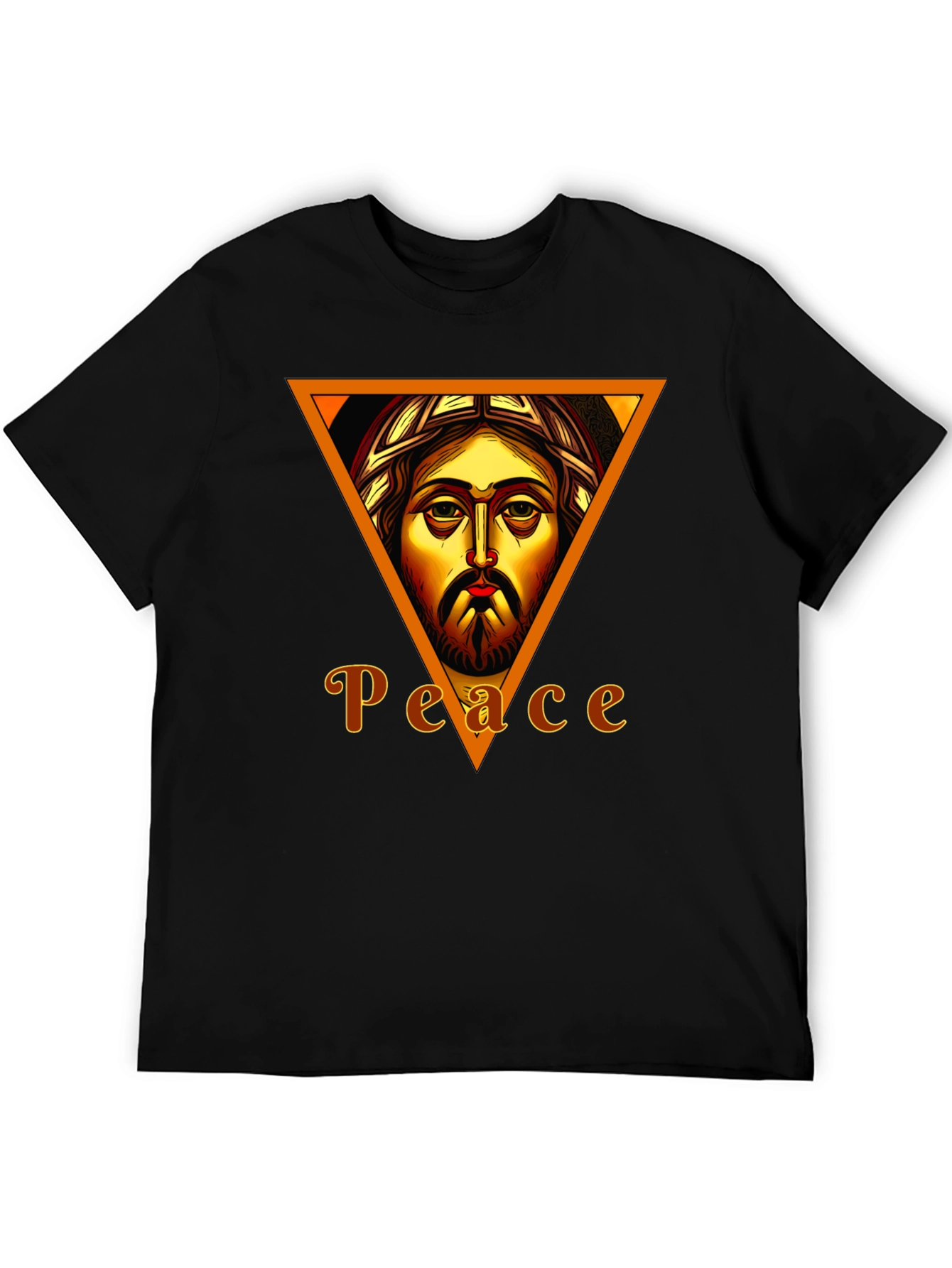 Peace Graphic Tee - Religious Inspired T-Shirt