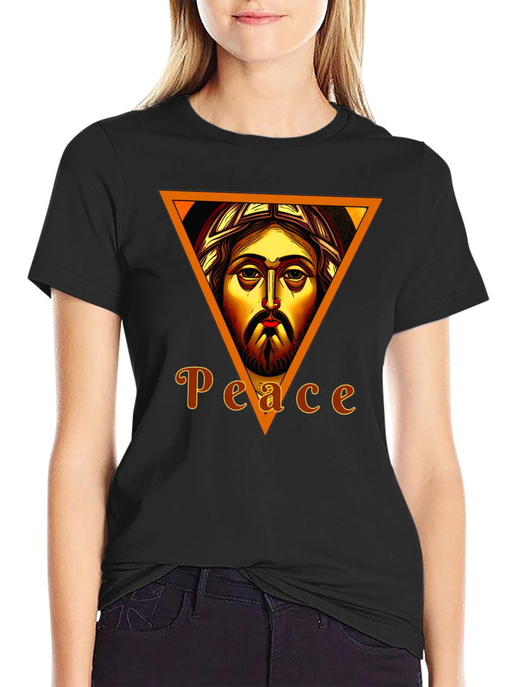 Peace Graphic Tee - Religious Inspired T-Shirt
