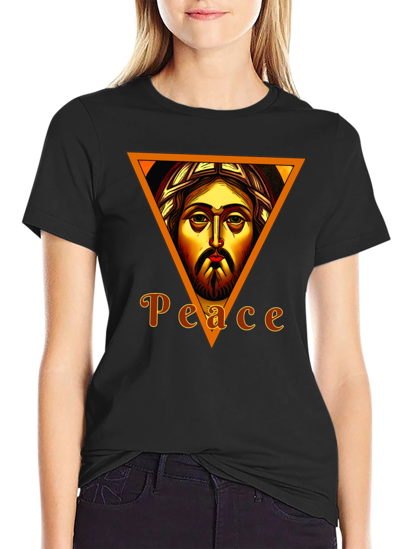 Peace Graphic Tee - Religious Inspired T-Shirt