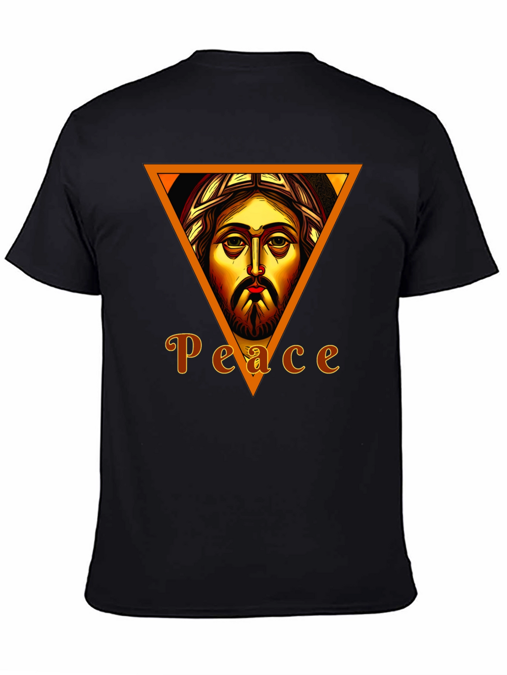 Peace Graphic Tee - Religious Inspired T-Shirt
