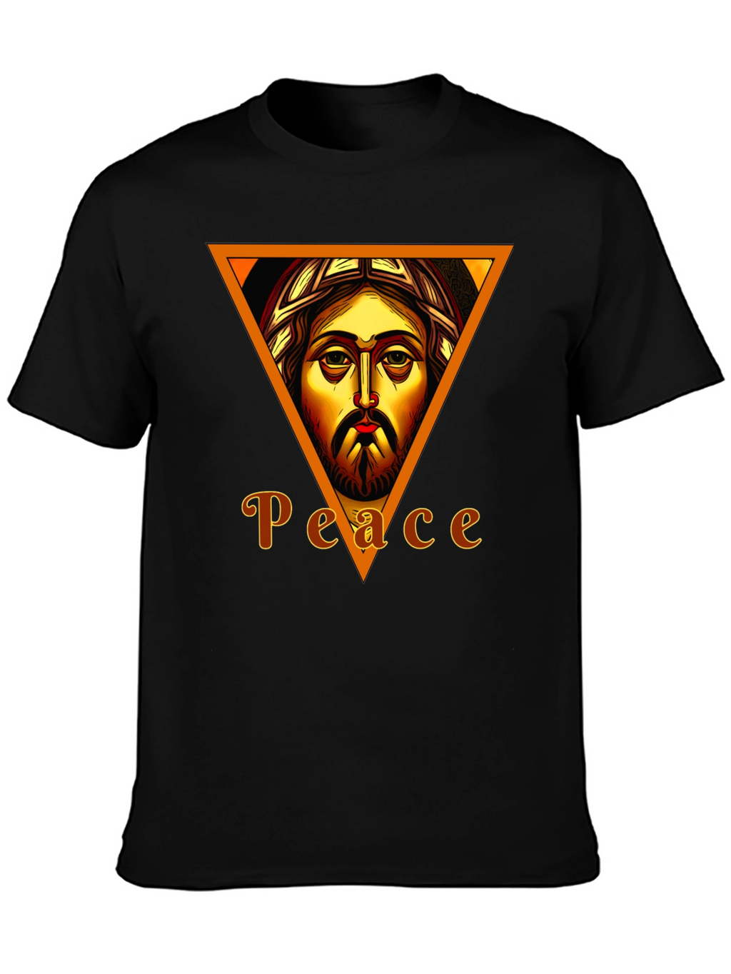 Peace Graphic Tee - Religious Inspired T-Shirt