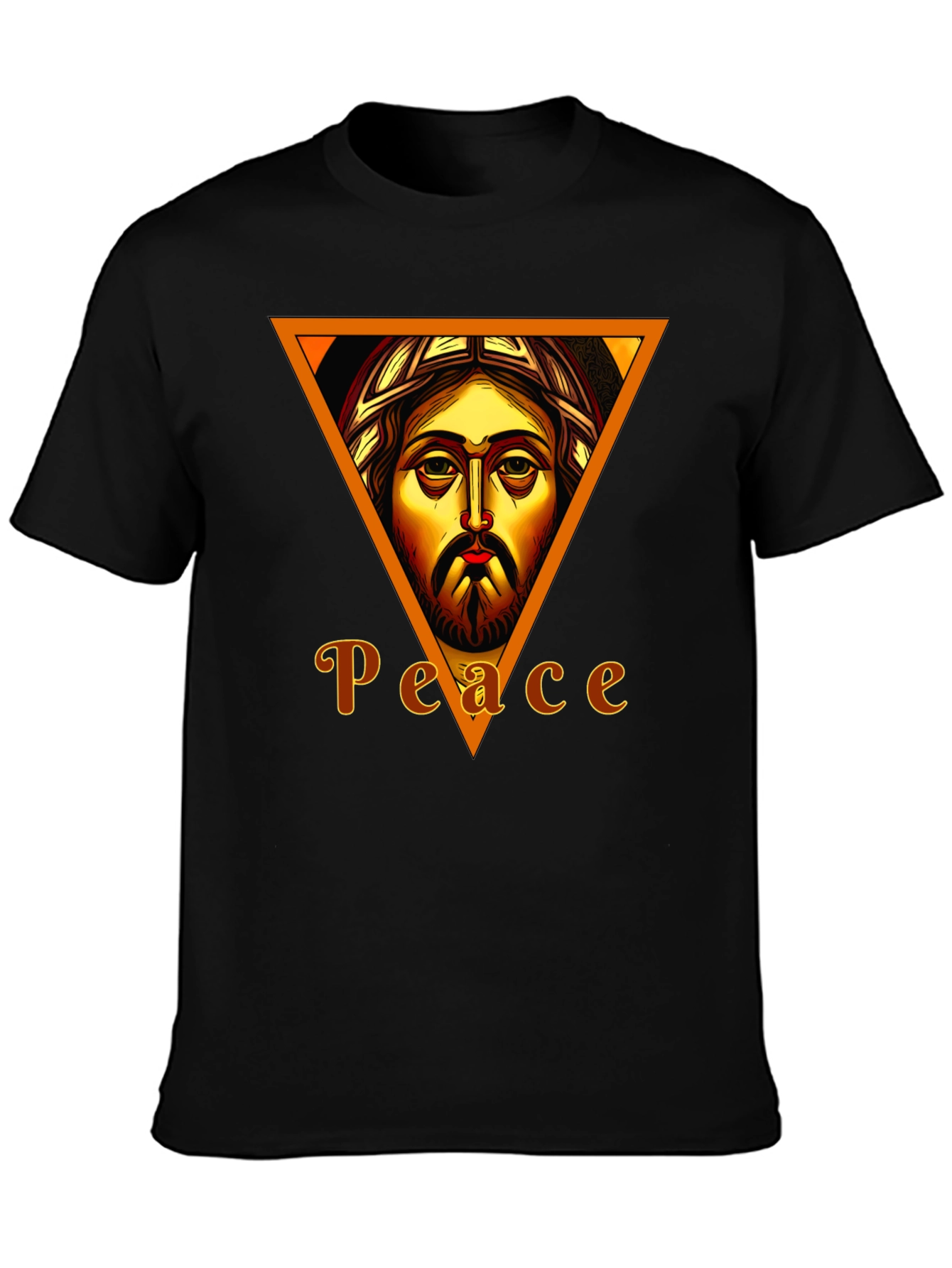 Peace Graphic Tee - Religious Inspired T-Shirt