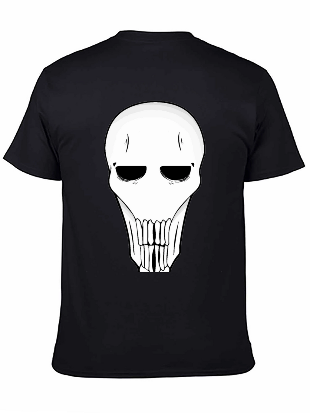 Skull Graphic Black T-Shirt for Men