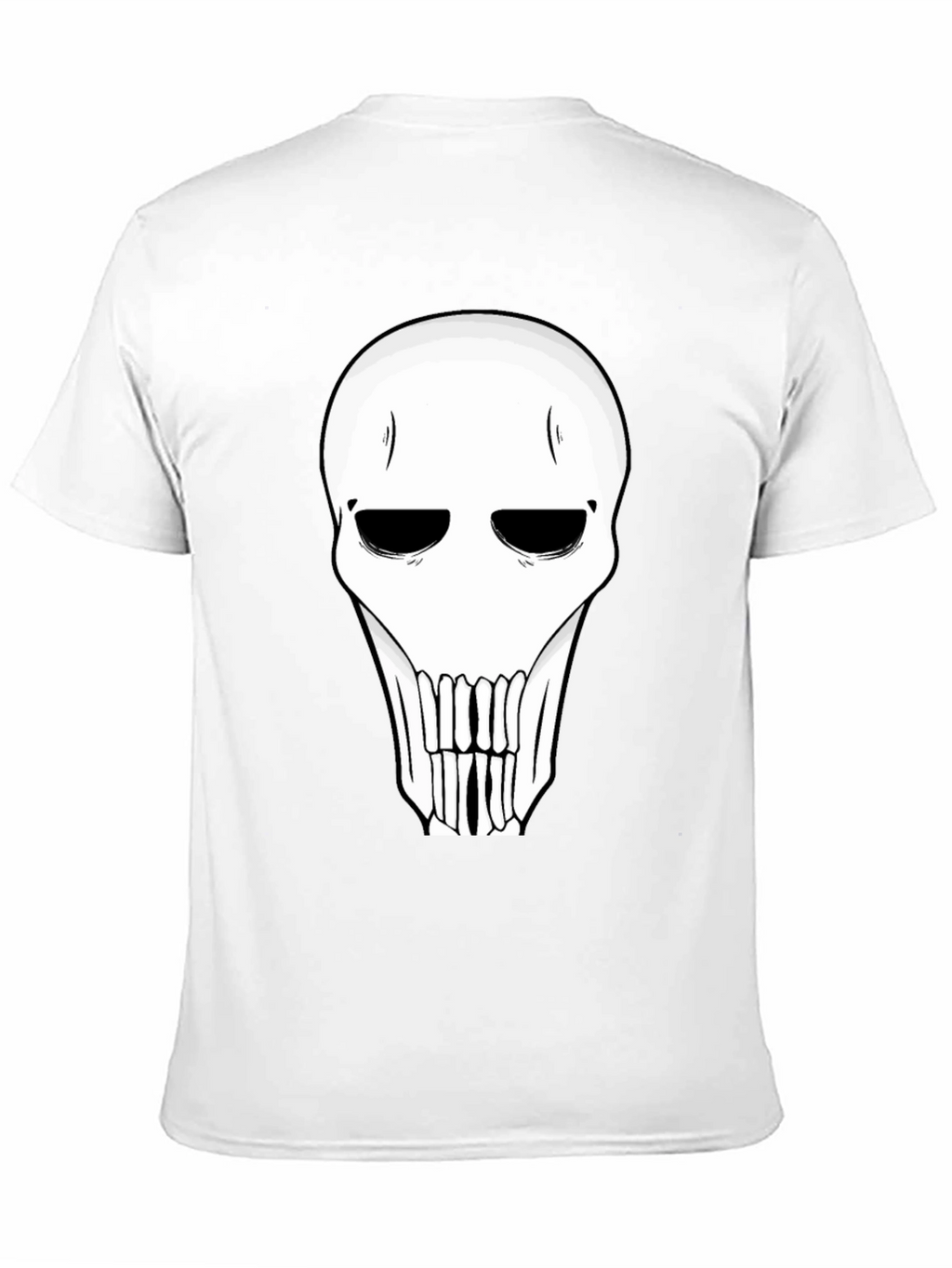 Skull Graphic Black T-Shirt for Men