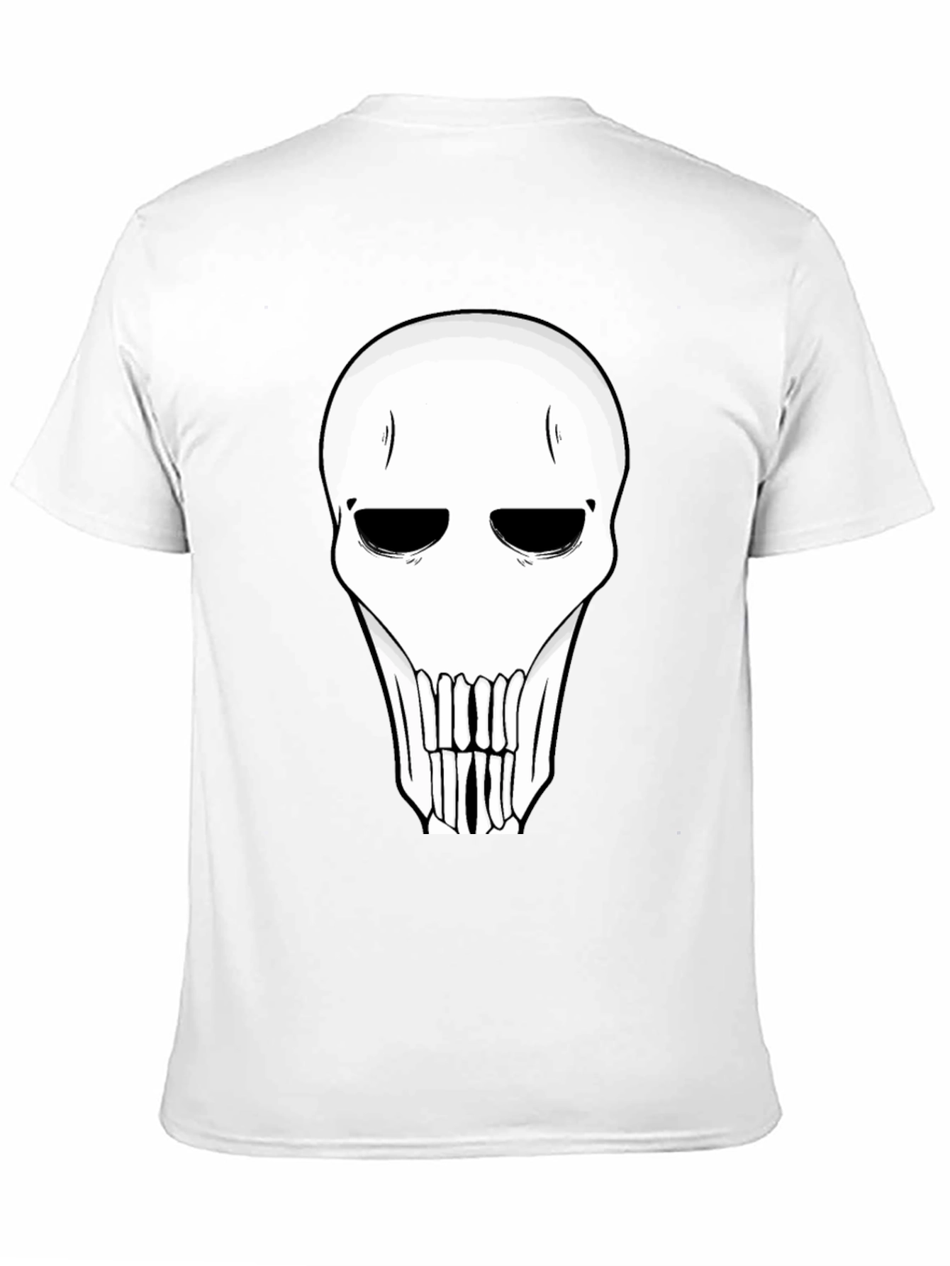 Skull Graphic Black T-Shirt for Men