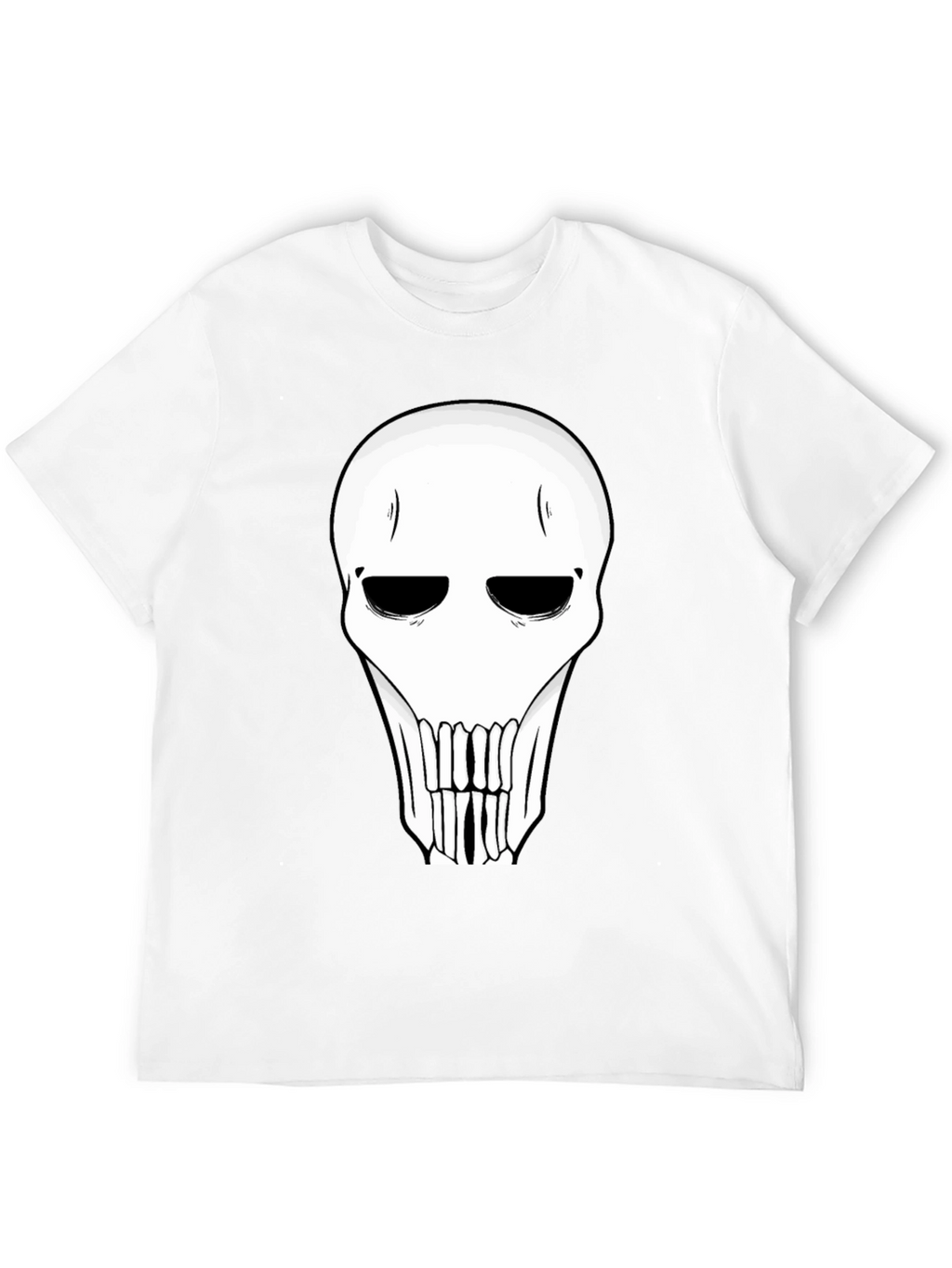 Skull Graphic Black T-Shirt for Men