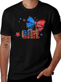 All American Girl Patriotic T-Shirt