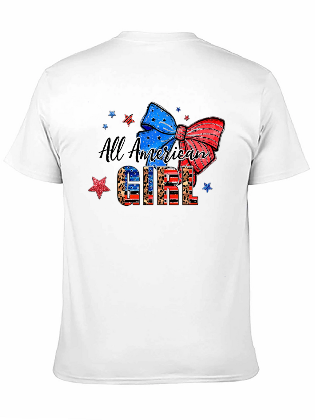 All American Girl Patriotic T-Shirt