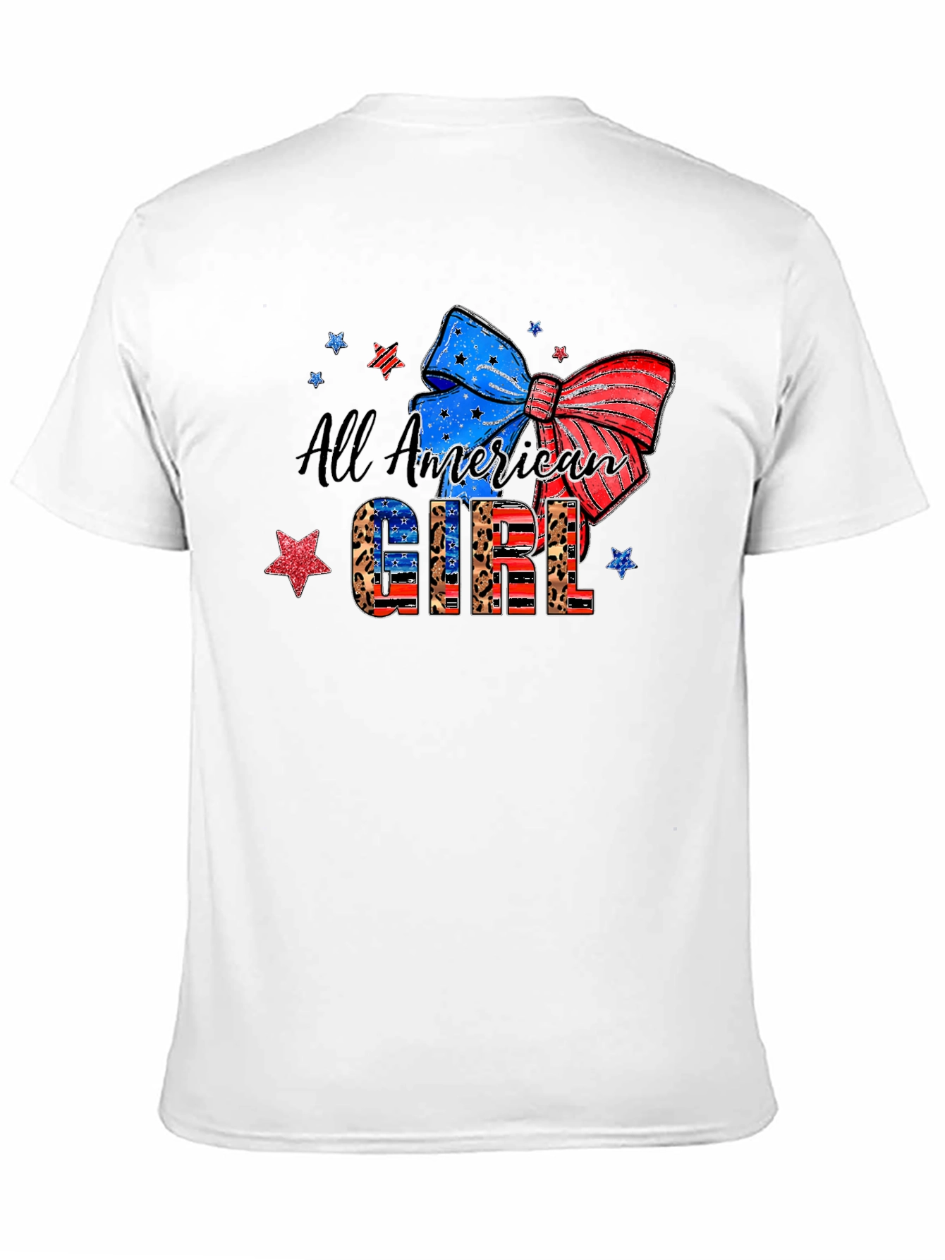 All American Girl Patriotic T-Shirt