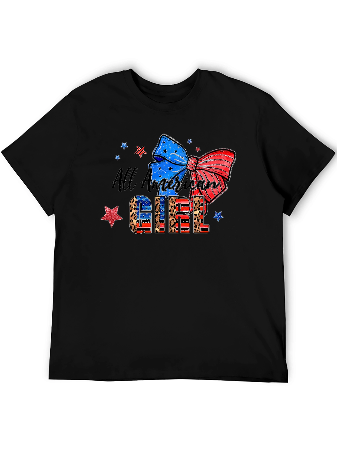 All American Girl Patriotic T-Shirt