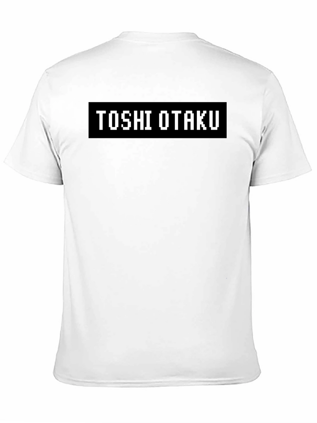 TOSHI OTAKU Black Pixel Graphic Tee