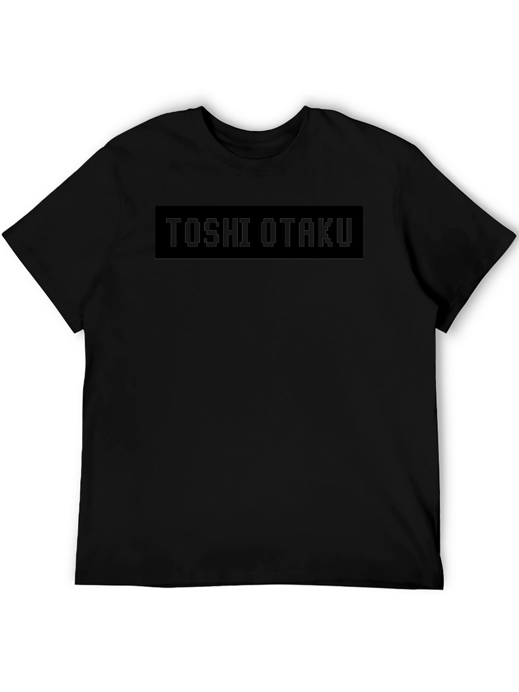 TOSHI OTAKU Black Pixel Graphic Tee