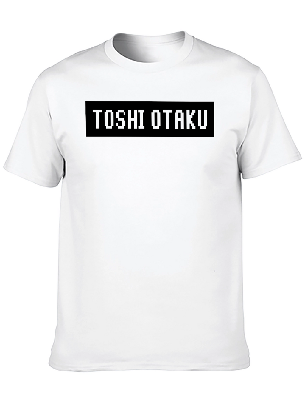 TOSHI OTAKU Black Pixel Graphic Tee