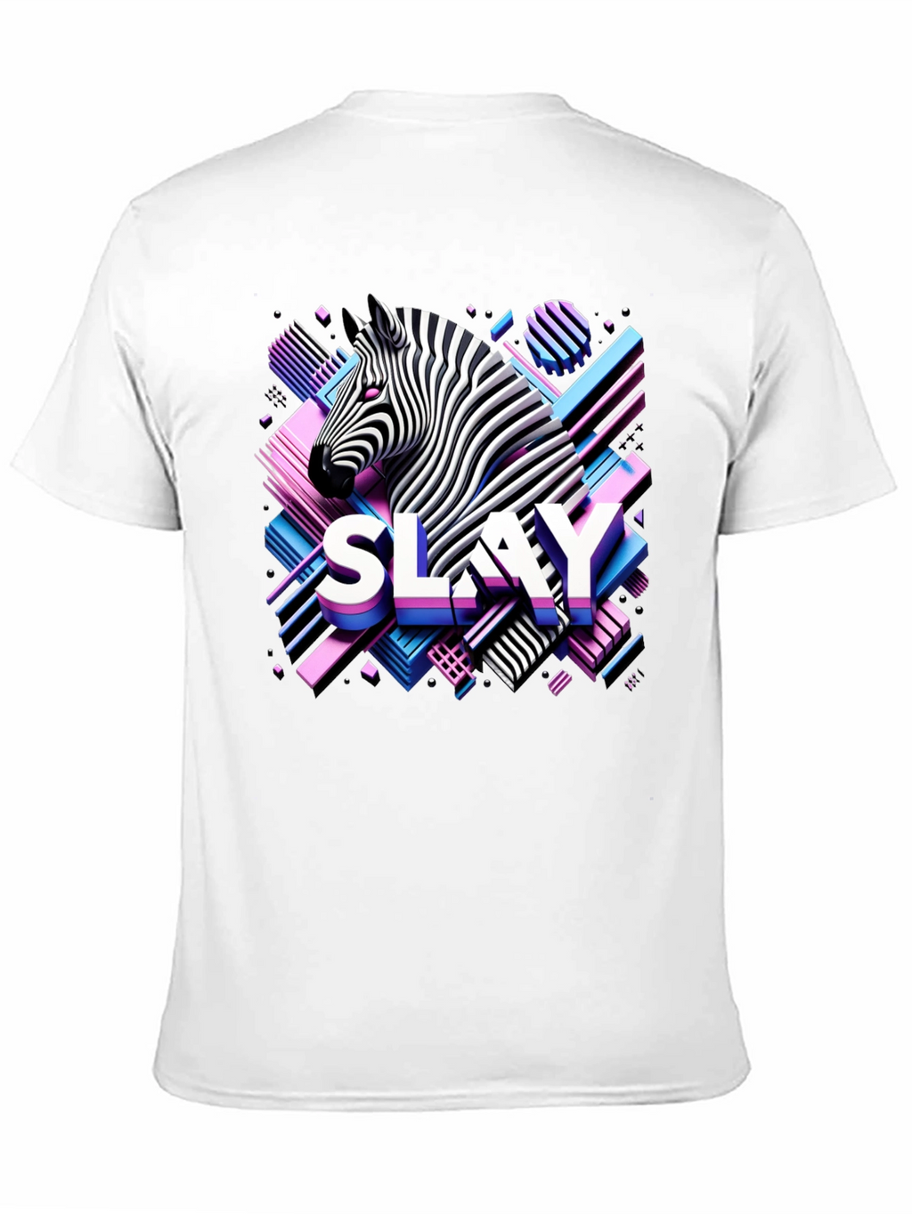 Zebra SLAY Graphic T-Shirt