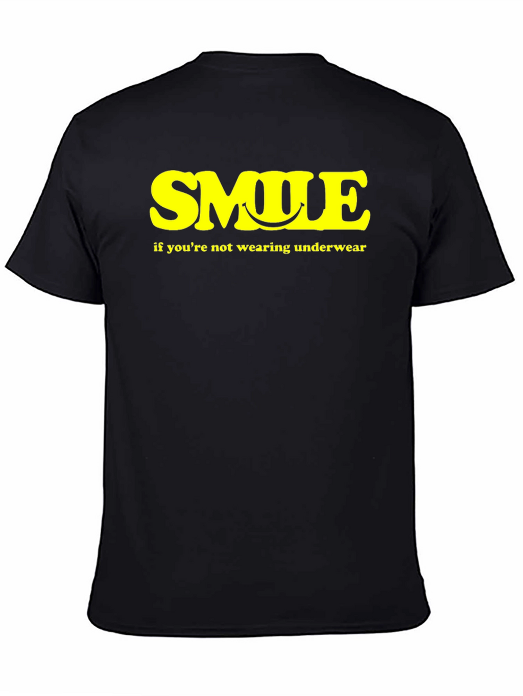 Smile Underwear Humor Tee