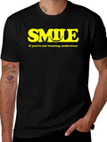 Smile Underwear Humor Tee