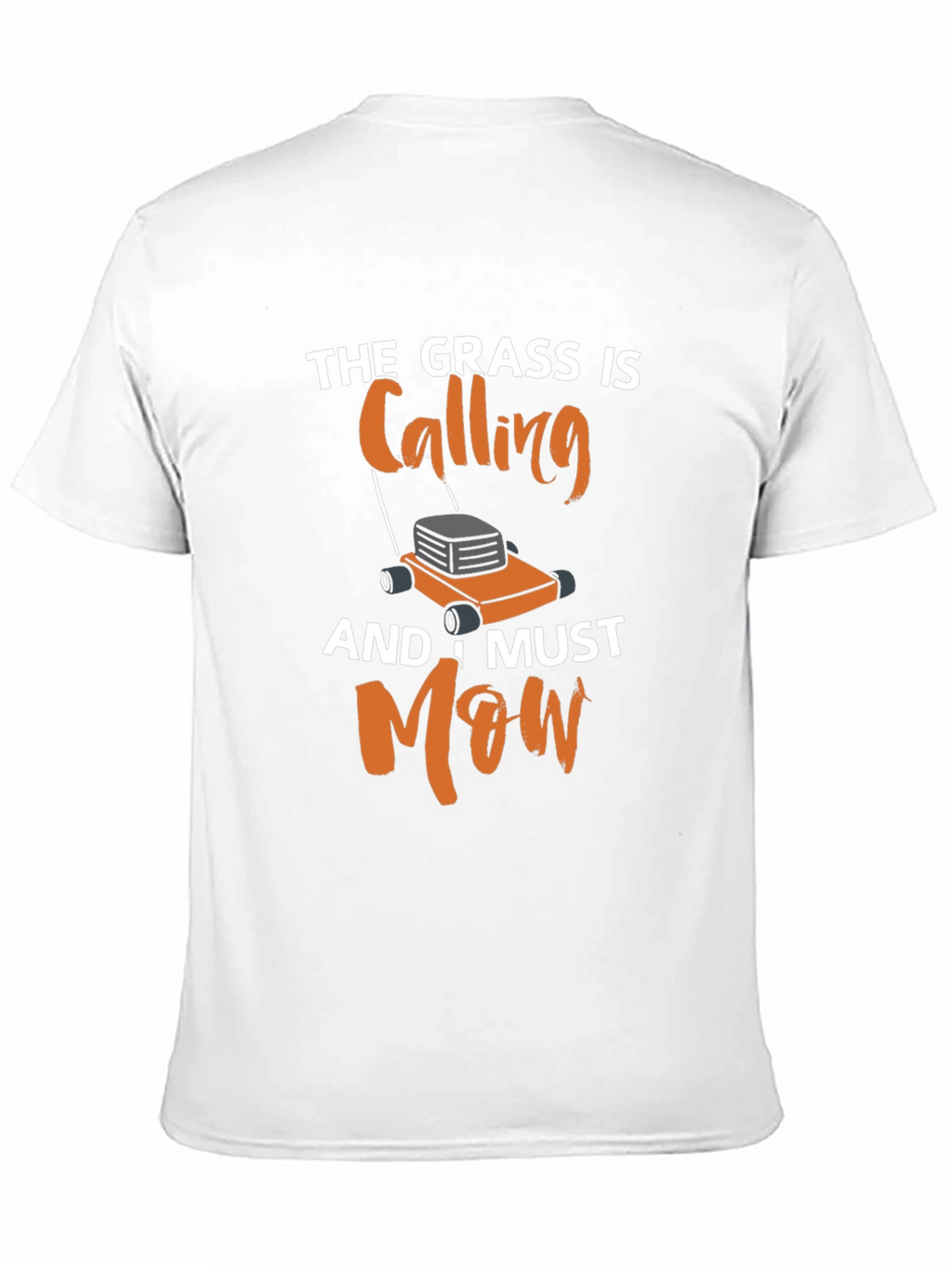 The Grass Is Calling Mens T-Shirt