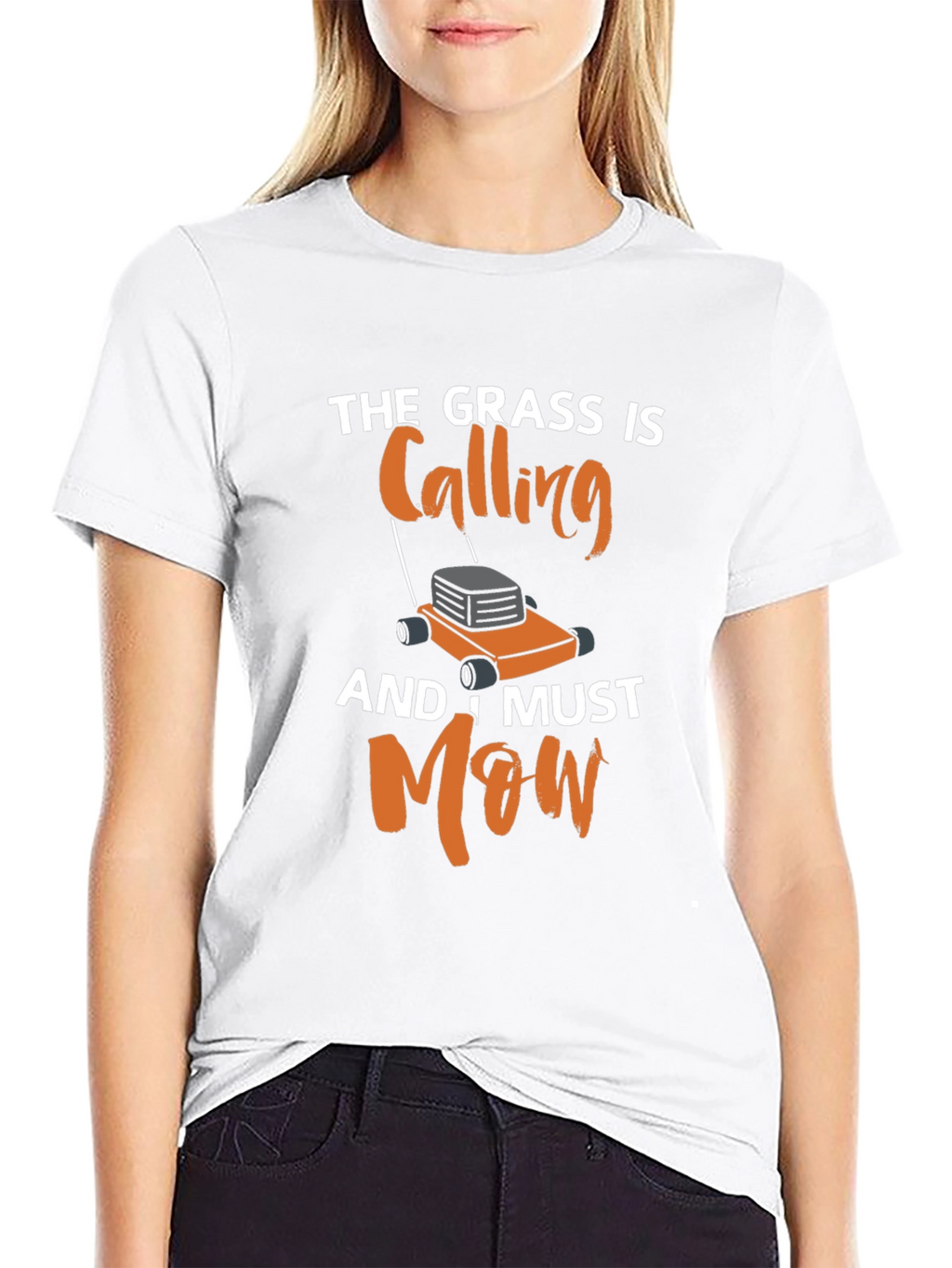 The Grass Is Calling Mens T-Shirt