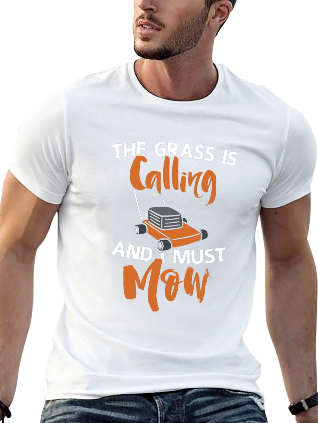 The Grass Is Calling Mens T-Shirt