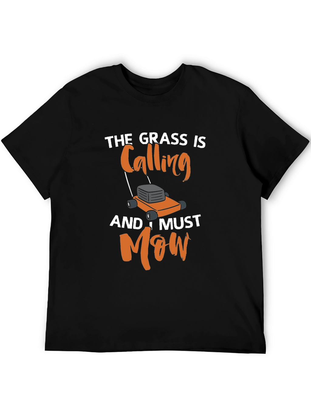 The Grass Is Calling Mens T-Shirt