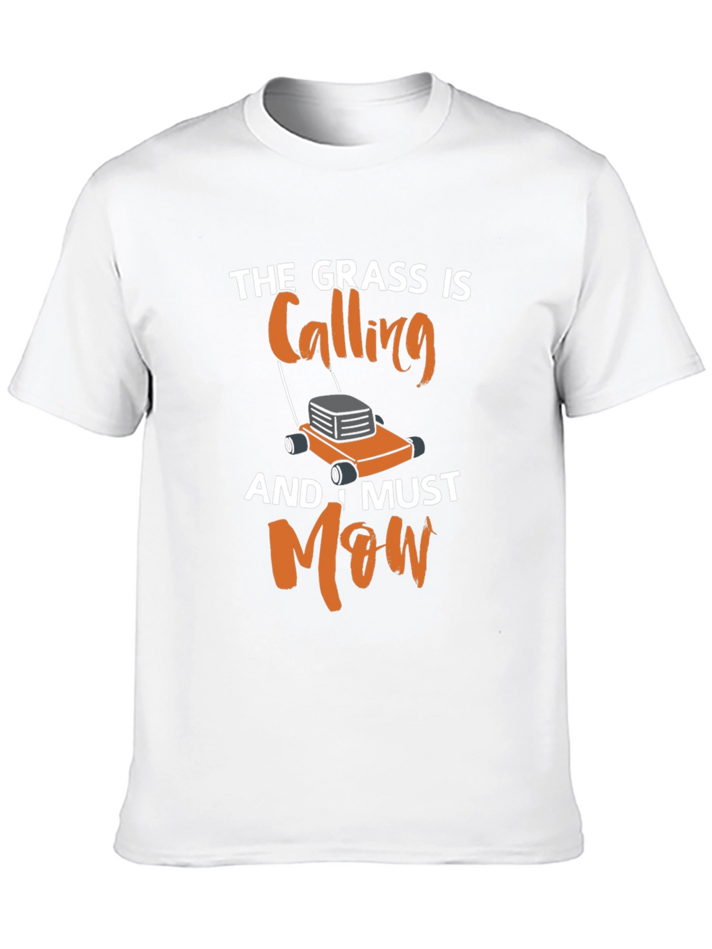 The Grass Is Calling Mens T-Shirt