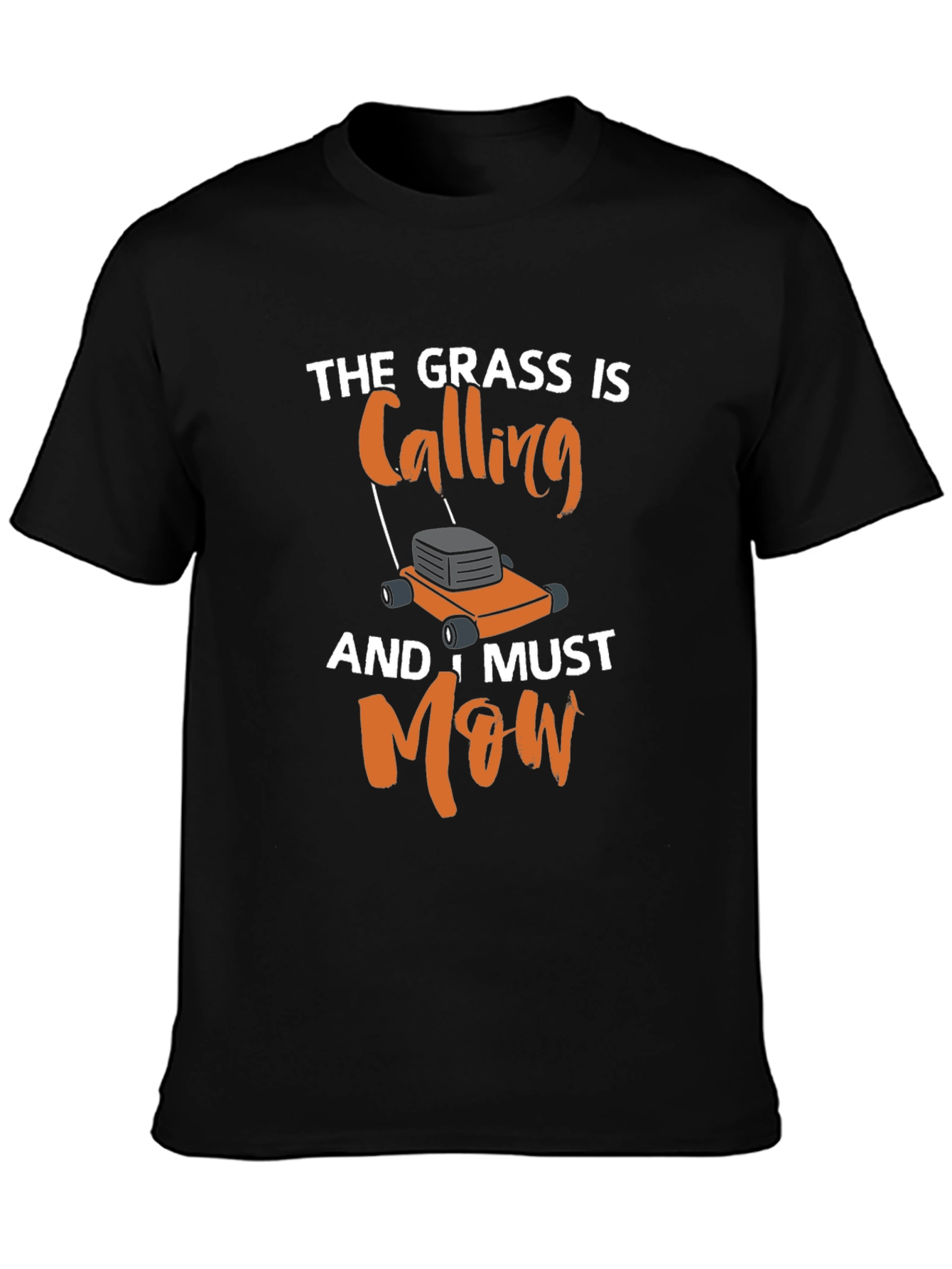 The Grass Is Calling Mens T-Shirt