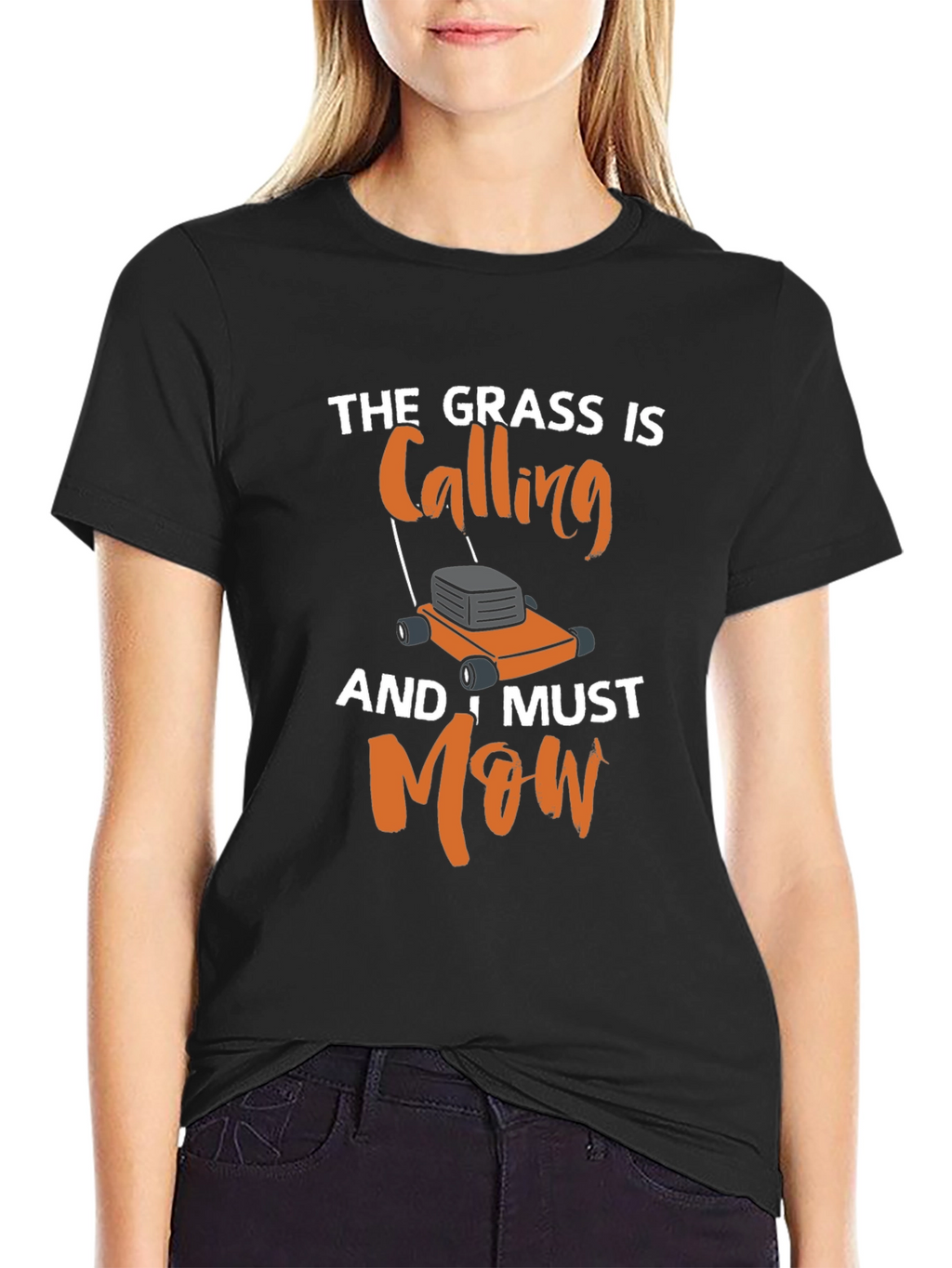 The Grass Is Calling Mens T-Shirt