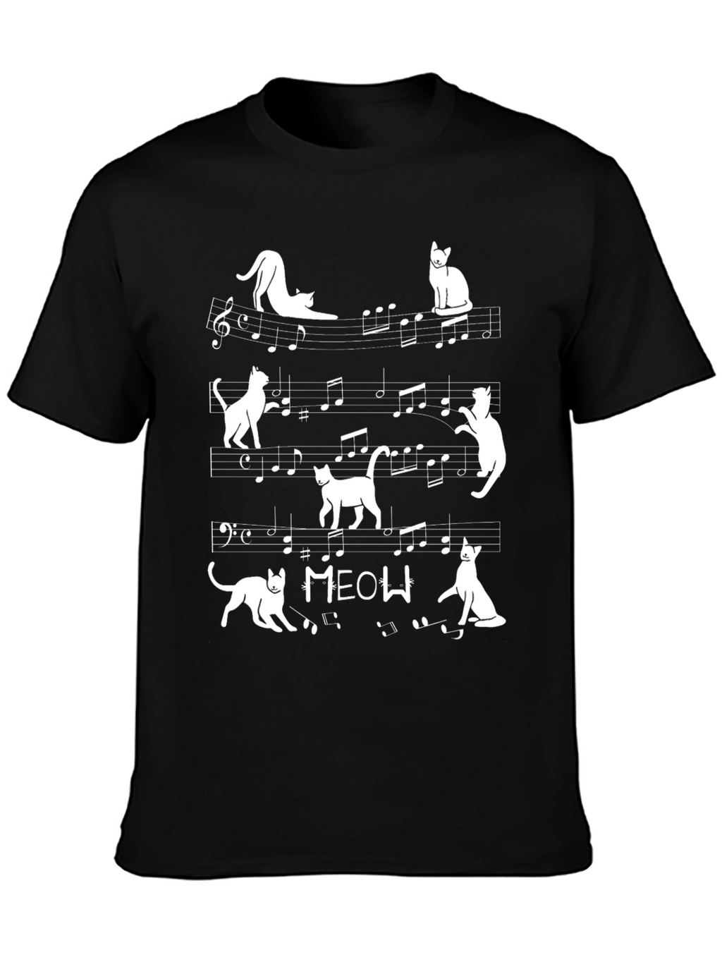 Musical Cats T-Shirt