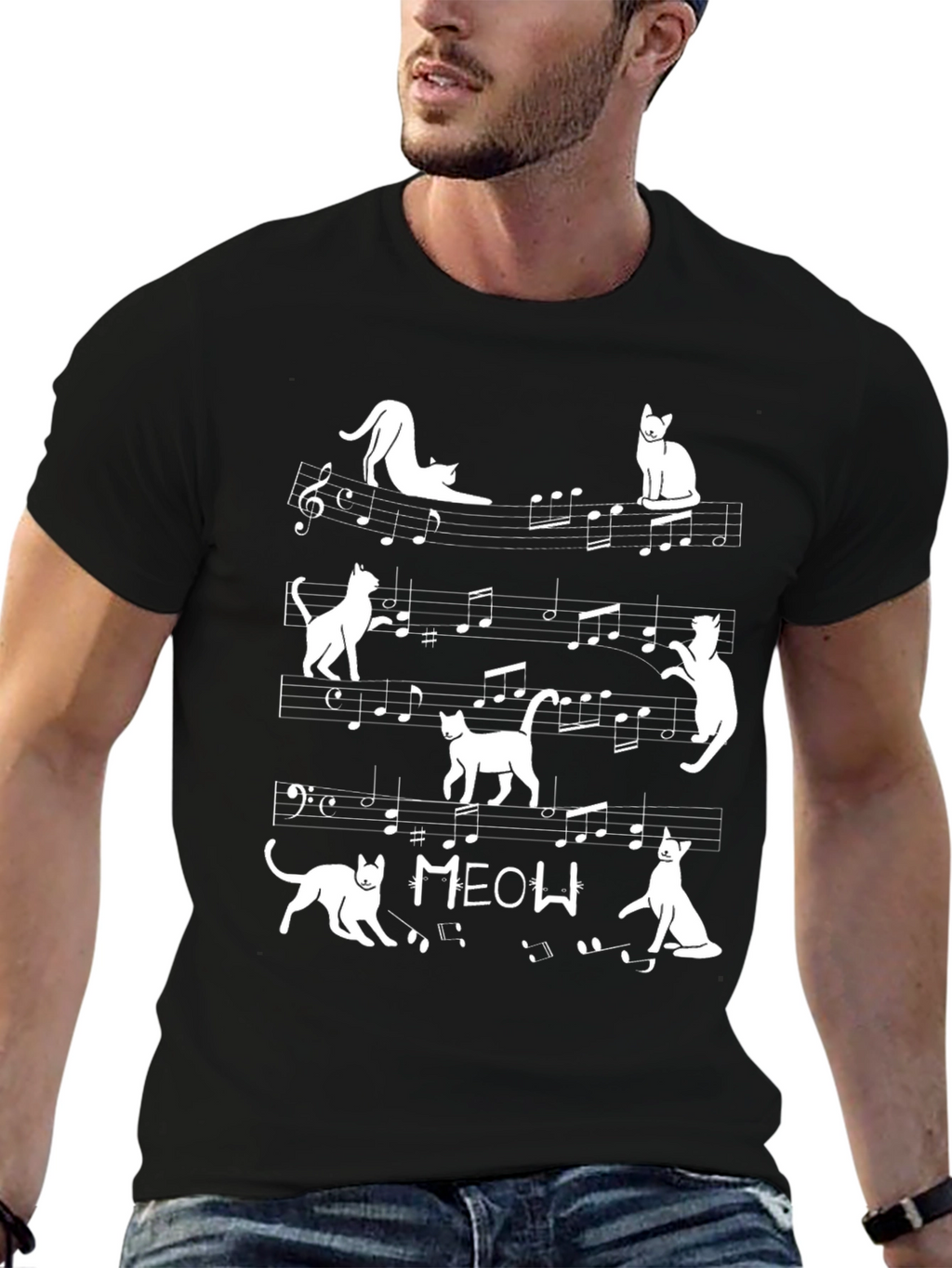Musical Cats T-Shirt