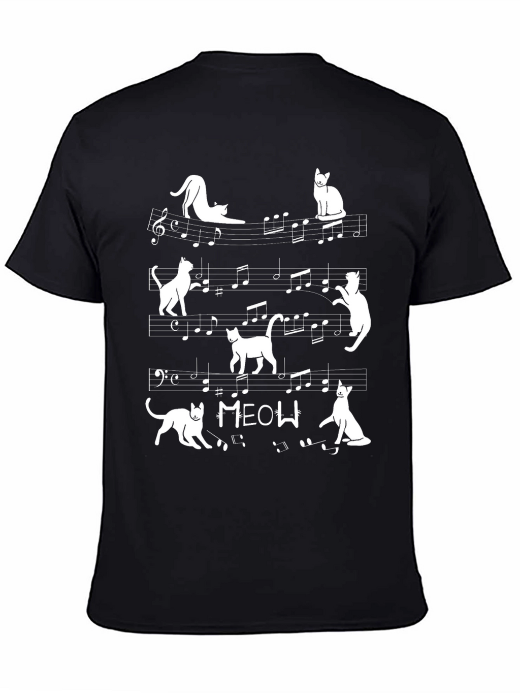 Musical Cats T-Shirt