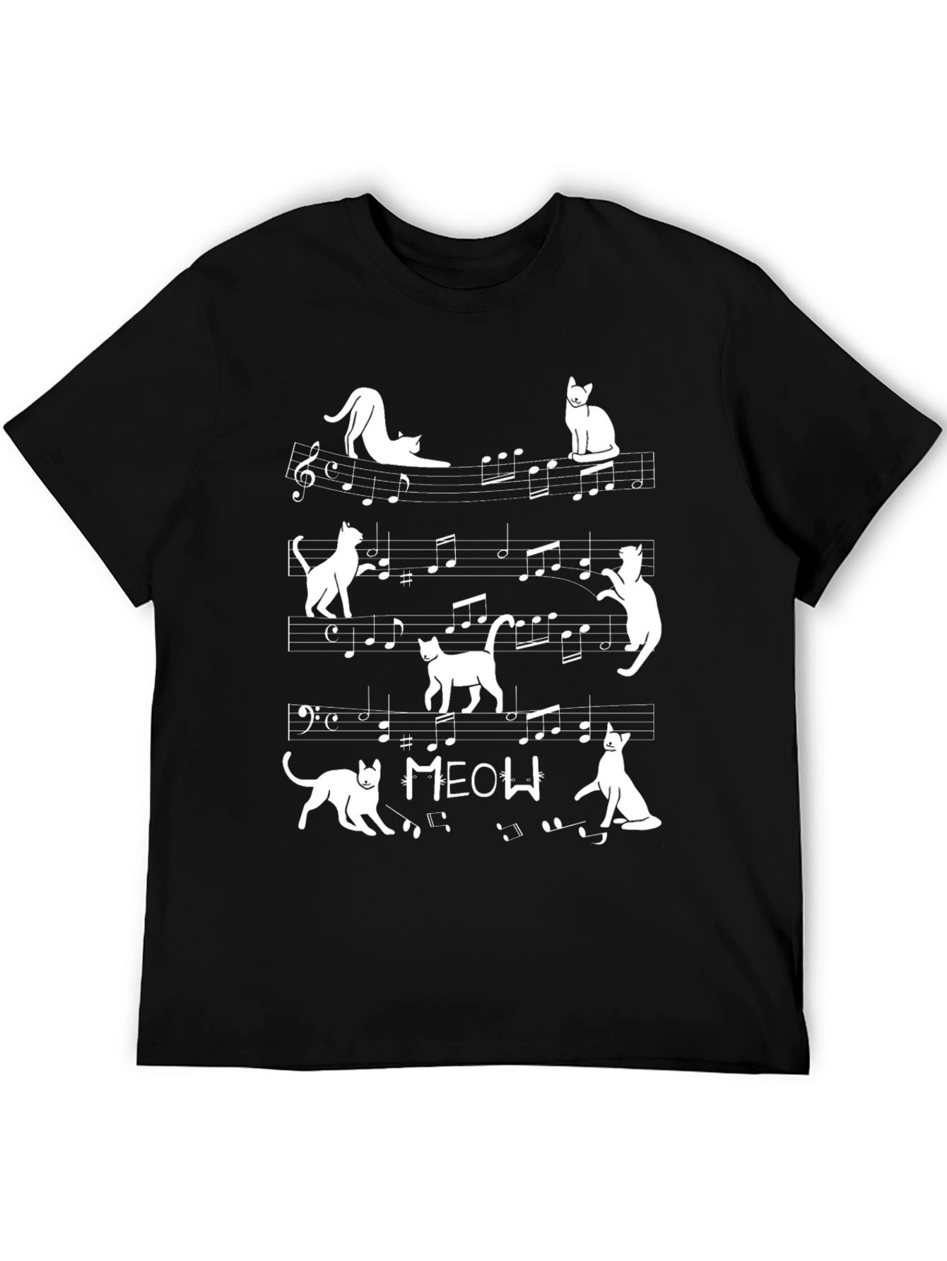 Musical Cats T-Shirt