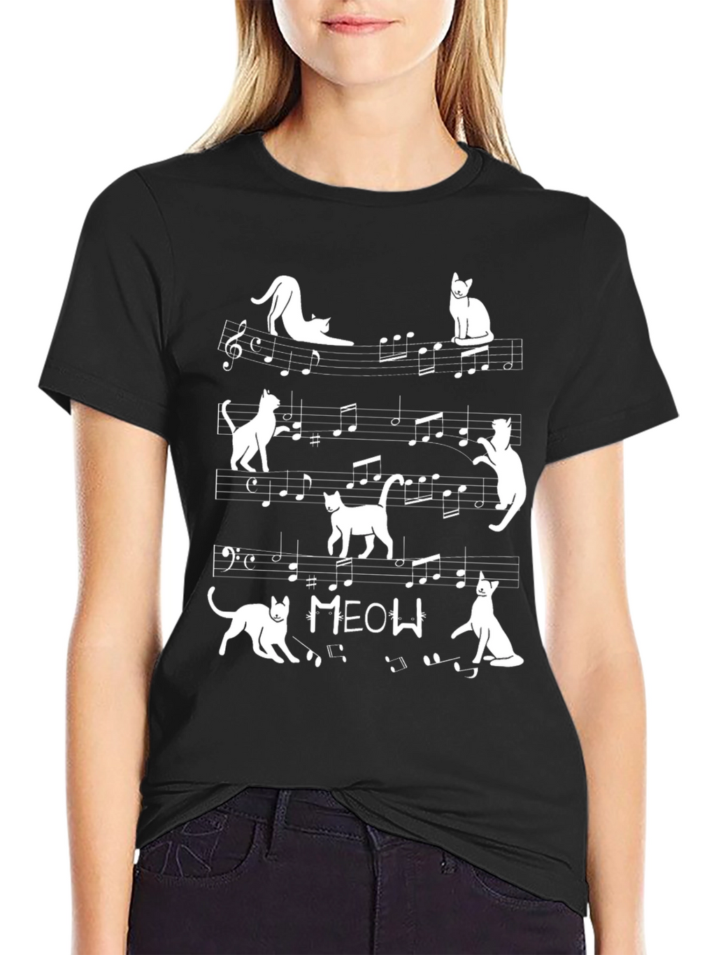 Musical Cats T-Shirt