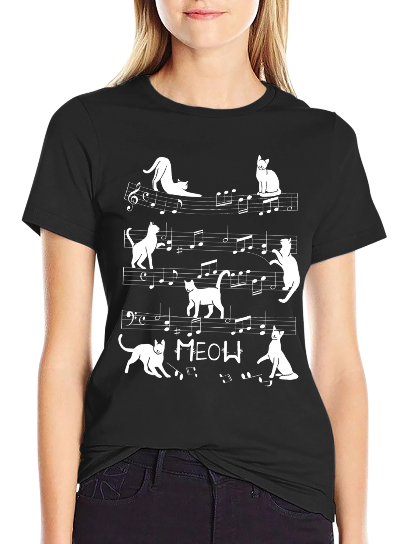 Musical Cats T-Shirt